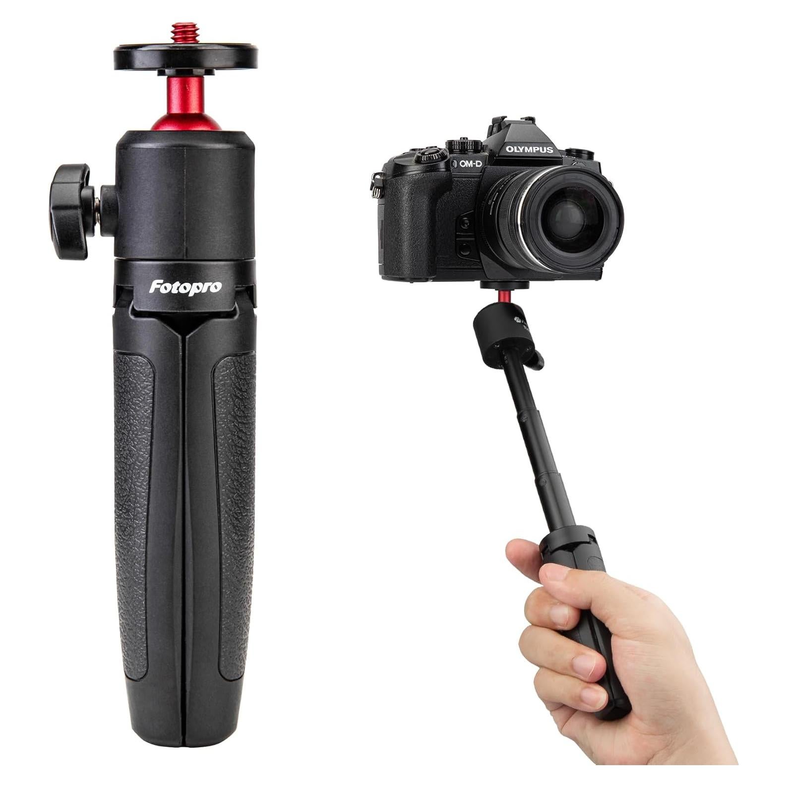 Trípode Mini Fotopro TL-601 Extensible 26.6cm Antideslizante