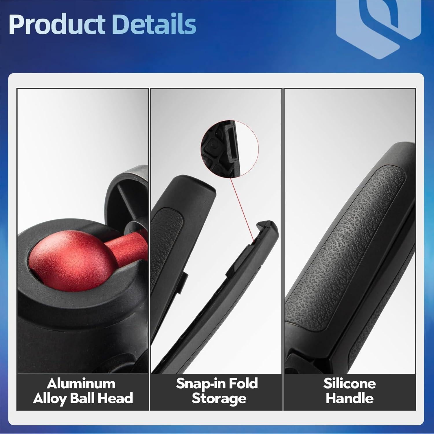 Trípode Mini Fotopro TL-601 Extensible 26.6cm Antideslizante