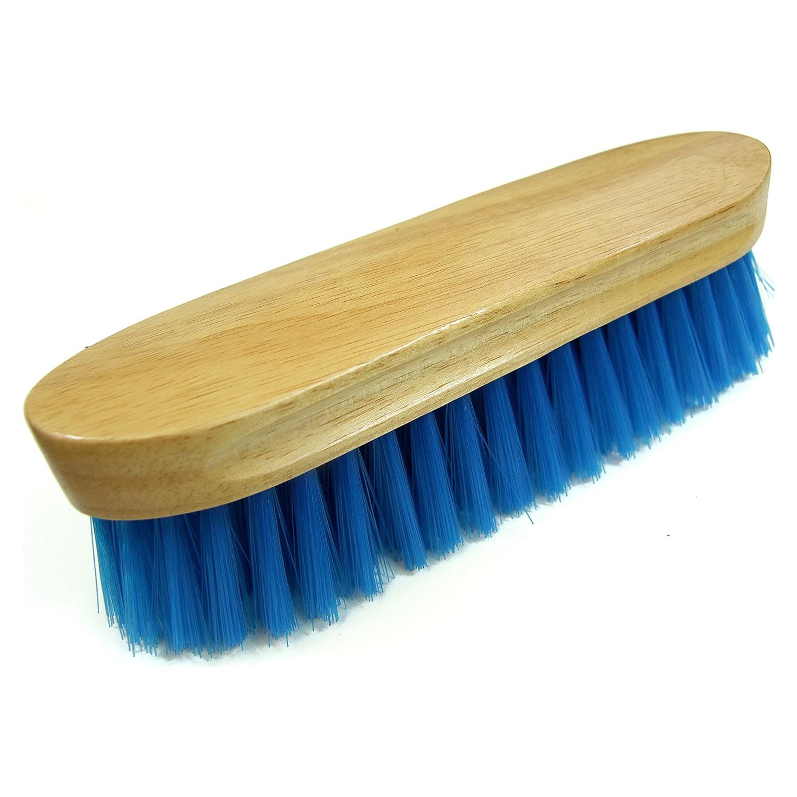 Cepillo para Caballos Intrepid International 22.86 cm Nylon Azul