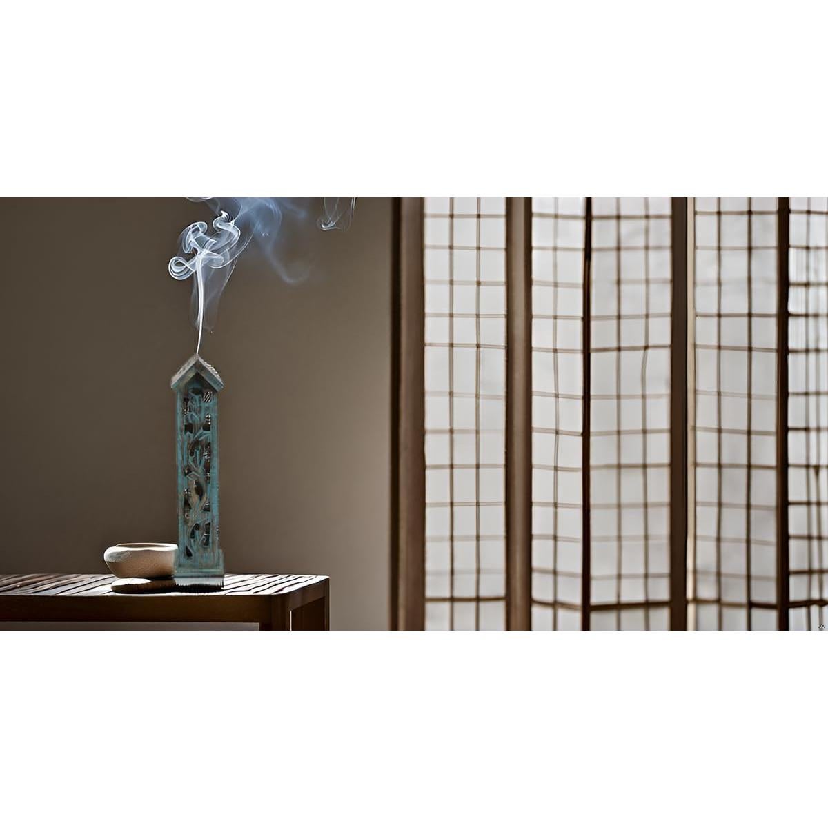 Soporte de Incienso de Madera Ecológica El Gran Bazar Indio