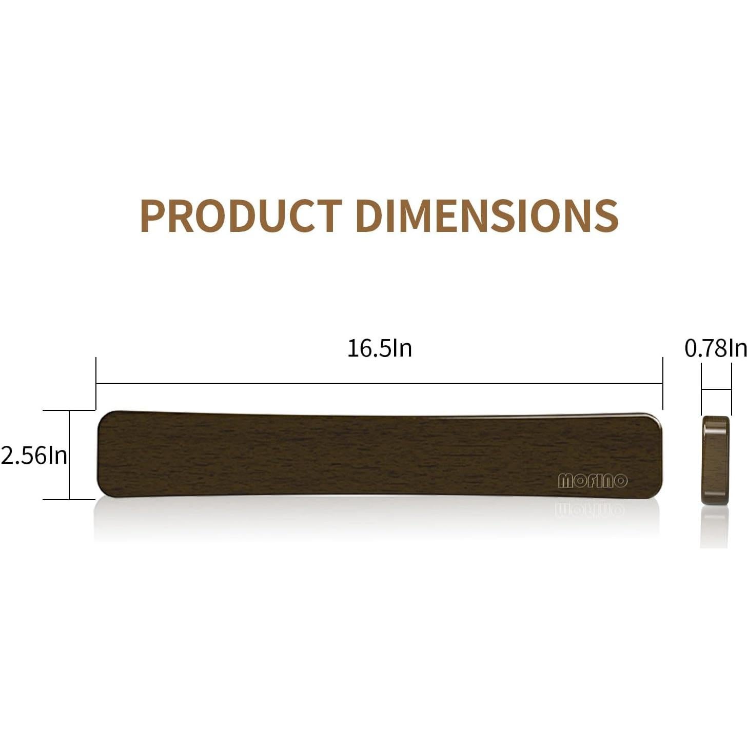 Soporte Magnético para Cuchillos MOFINO 42 cm Madera Acacia