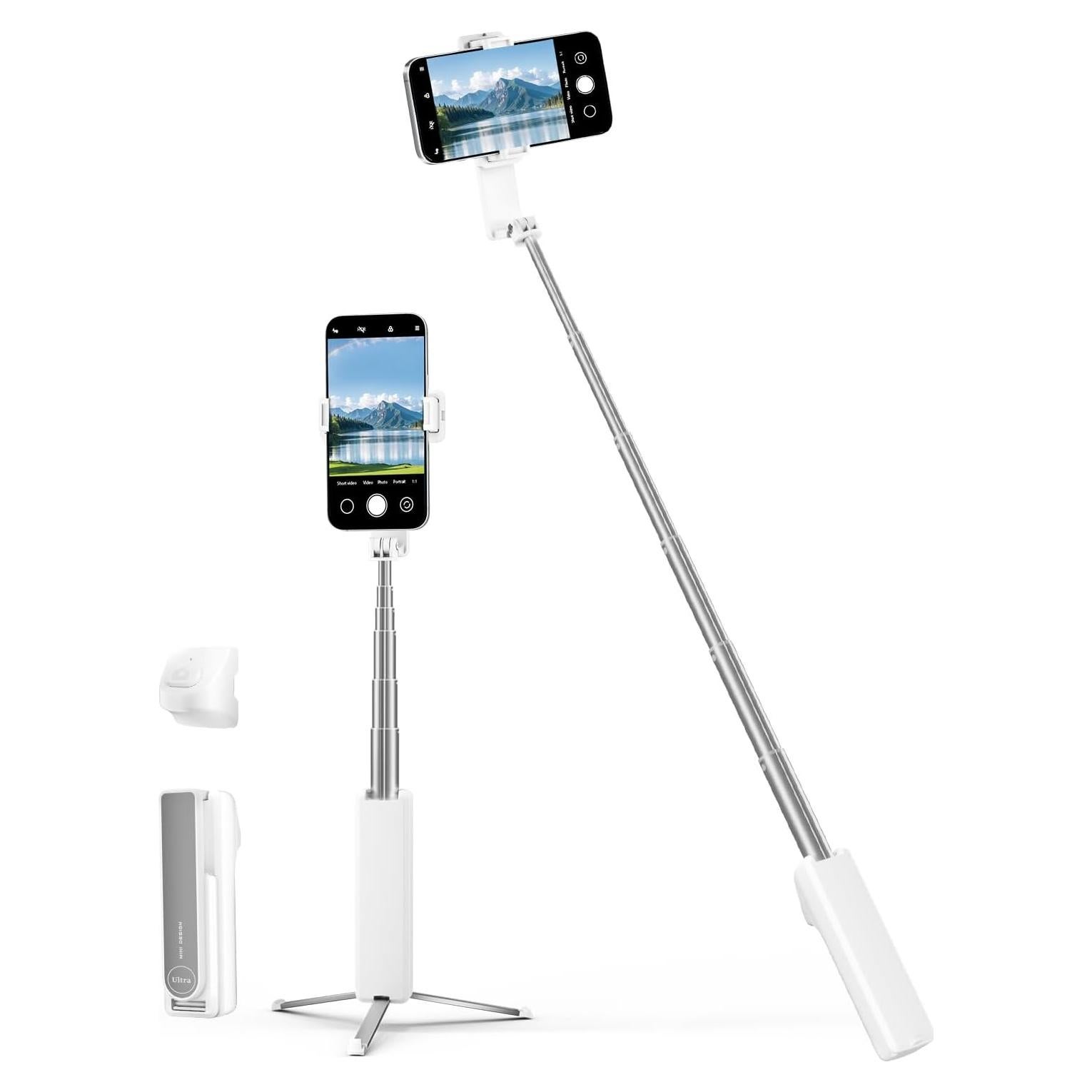 Soporte para Selfie Tripode Viozon Aluminio Inalámbrico 68cm