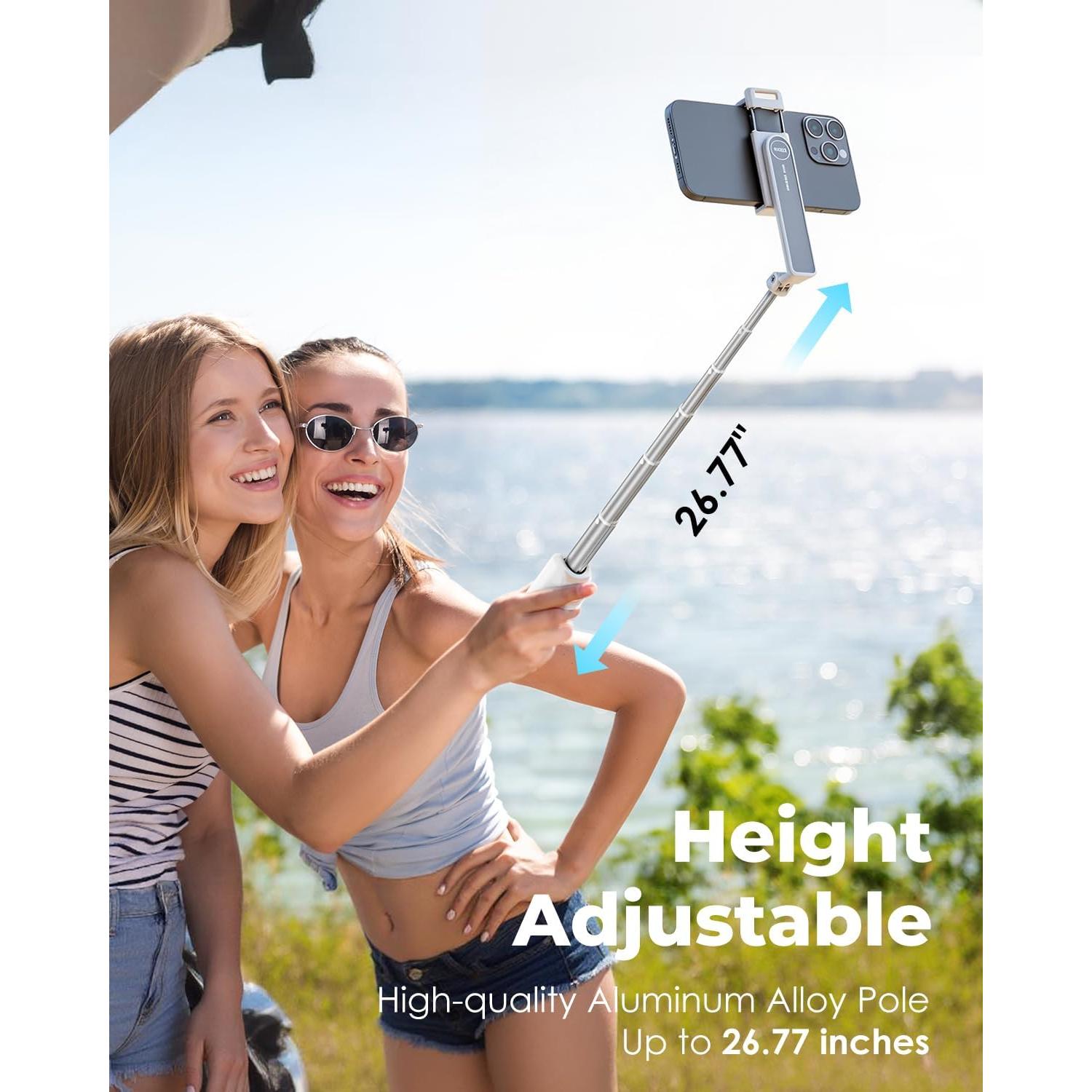 Soporte para Selfie Tripode Viozon Aluminio Inalámbrico 68cm