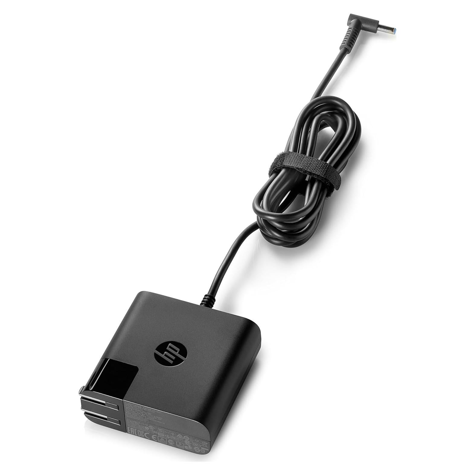 Adaptador de corriente portátil HP 65W con conector 4.5mm