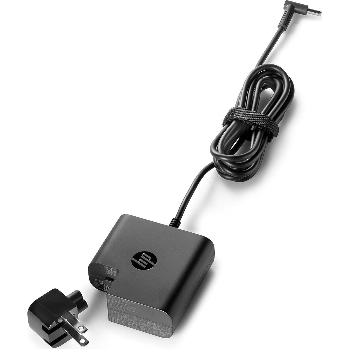 Adaptador de corriente portátil HP 65W con conector 4.5mm