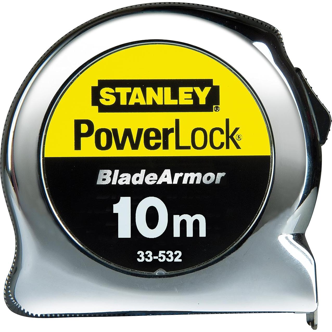 Cinta métrica Stanley 10m Powerlock 0-33-532 con armadura