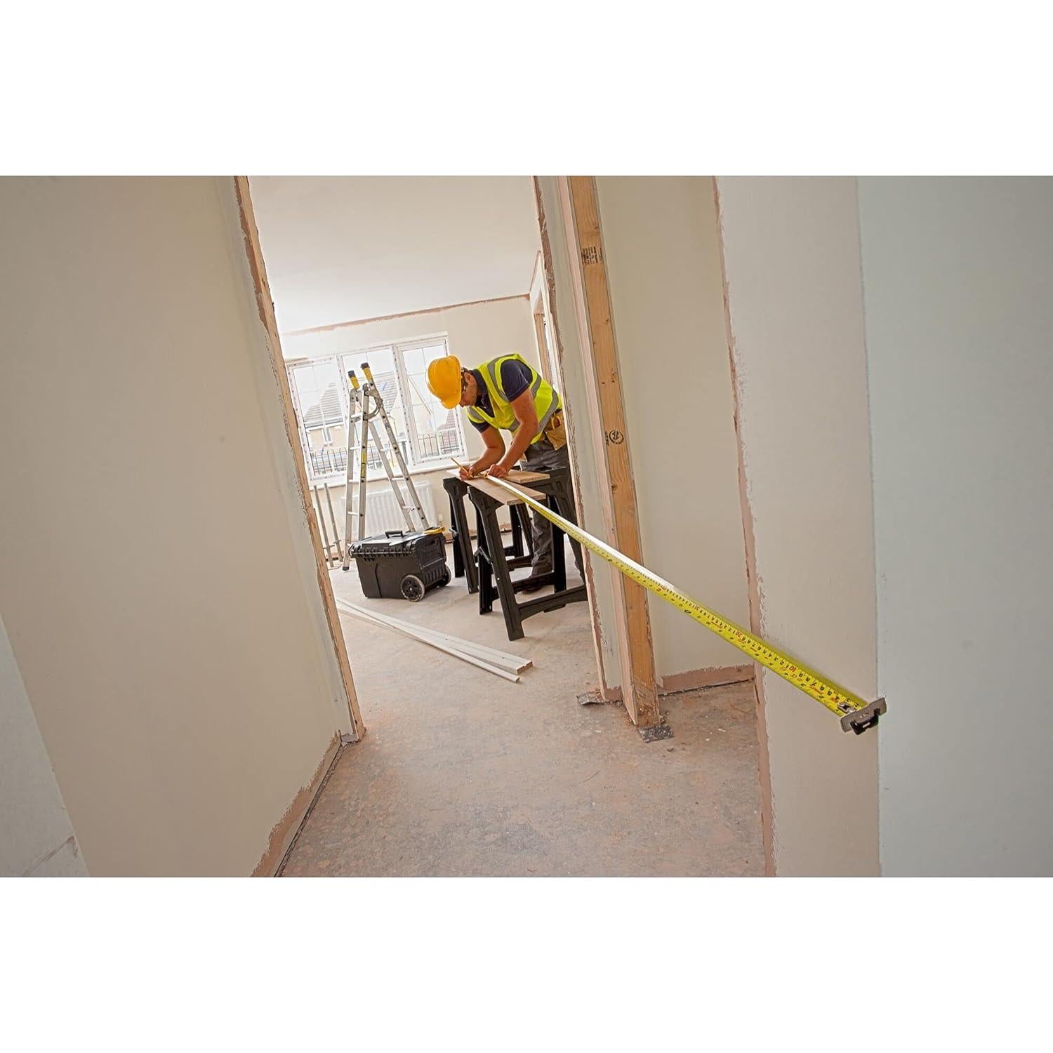 Cinta métrica Stanley 10m Powerlock 0-33-532 con armadura