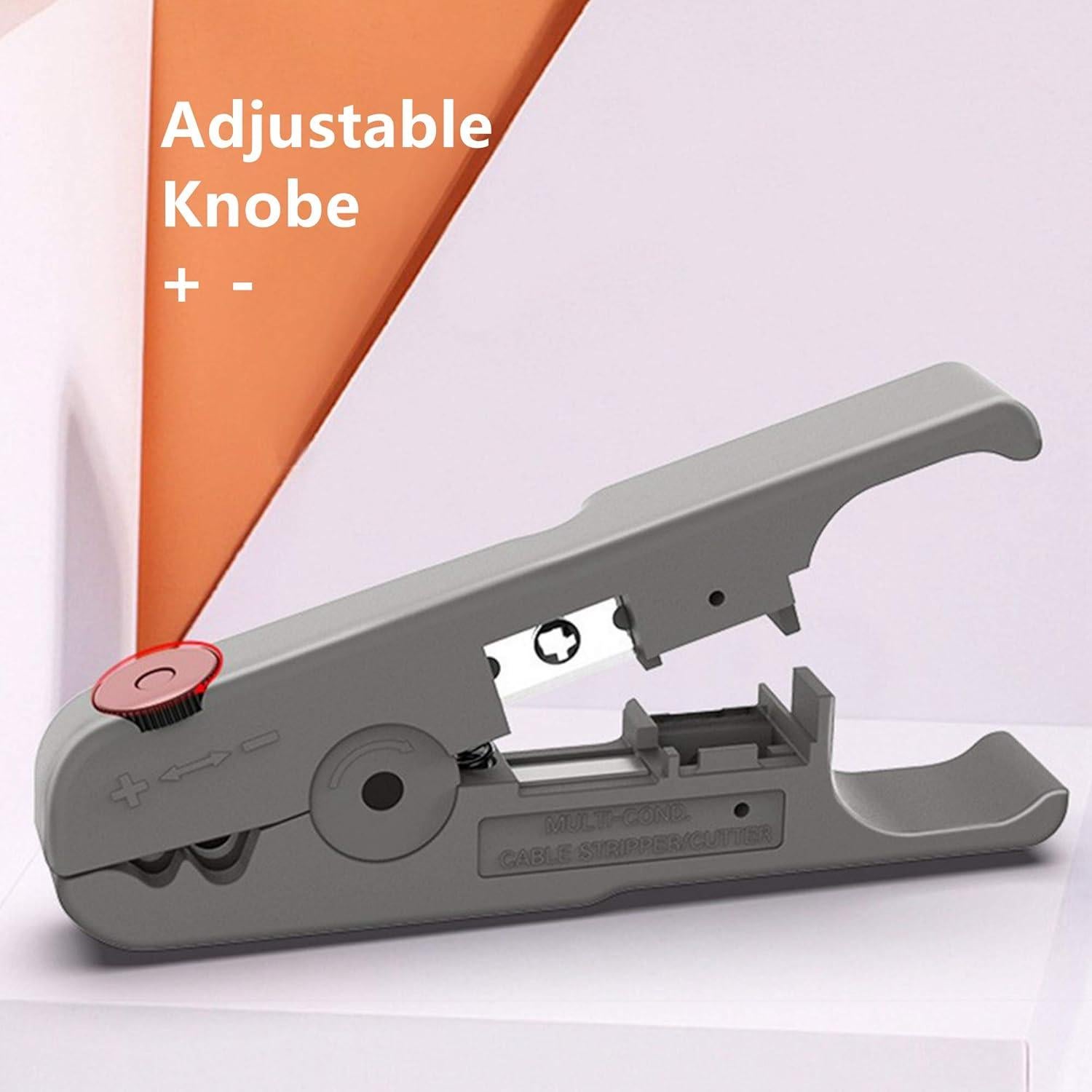 Yankok S501B Herramienta Desforradora y Cortadora de Cables