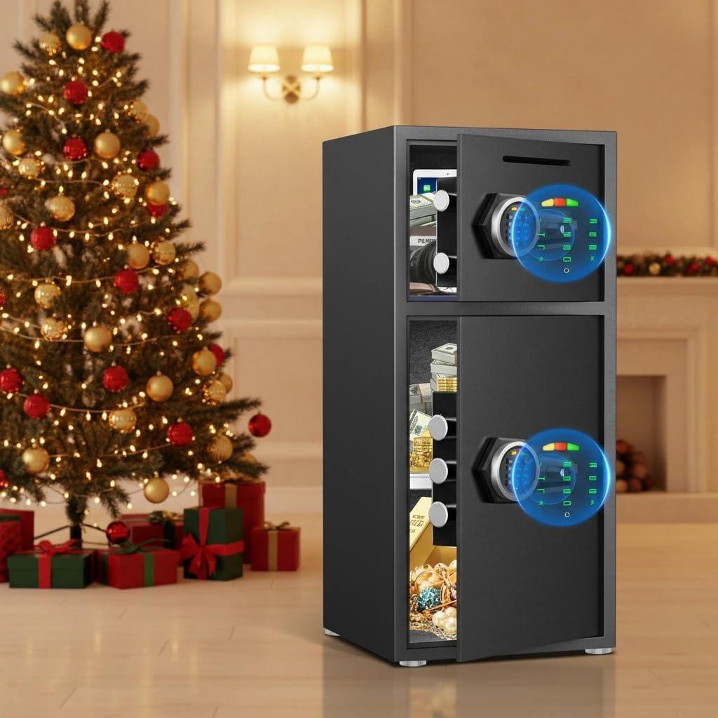 Caja Fuerte Digital Karbeen 6.5 Pies³ a Prueba de Fuego y Agua