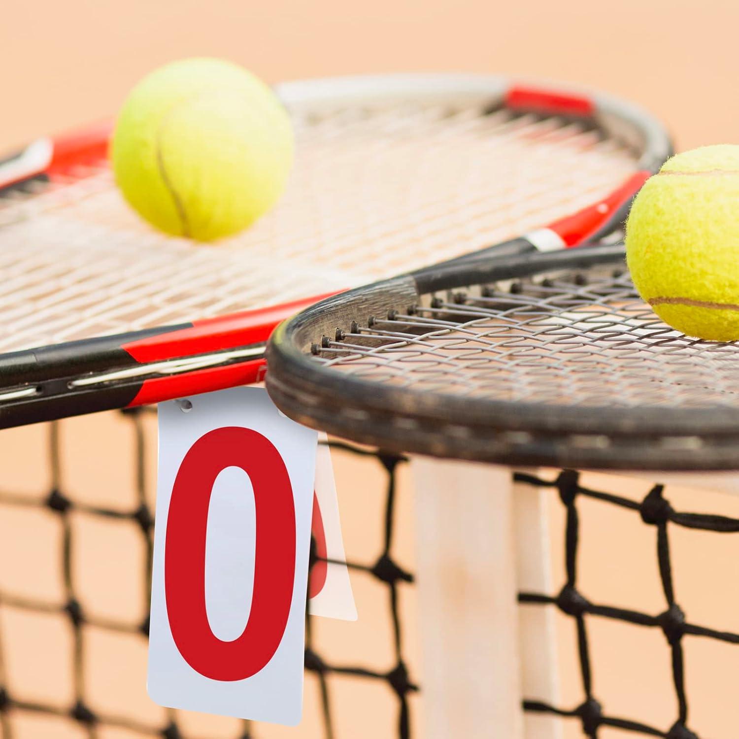 Marcador de Puntuación GOGO 2 Juegos PVC 6.4x12.7cm Doble Cara