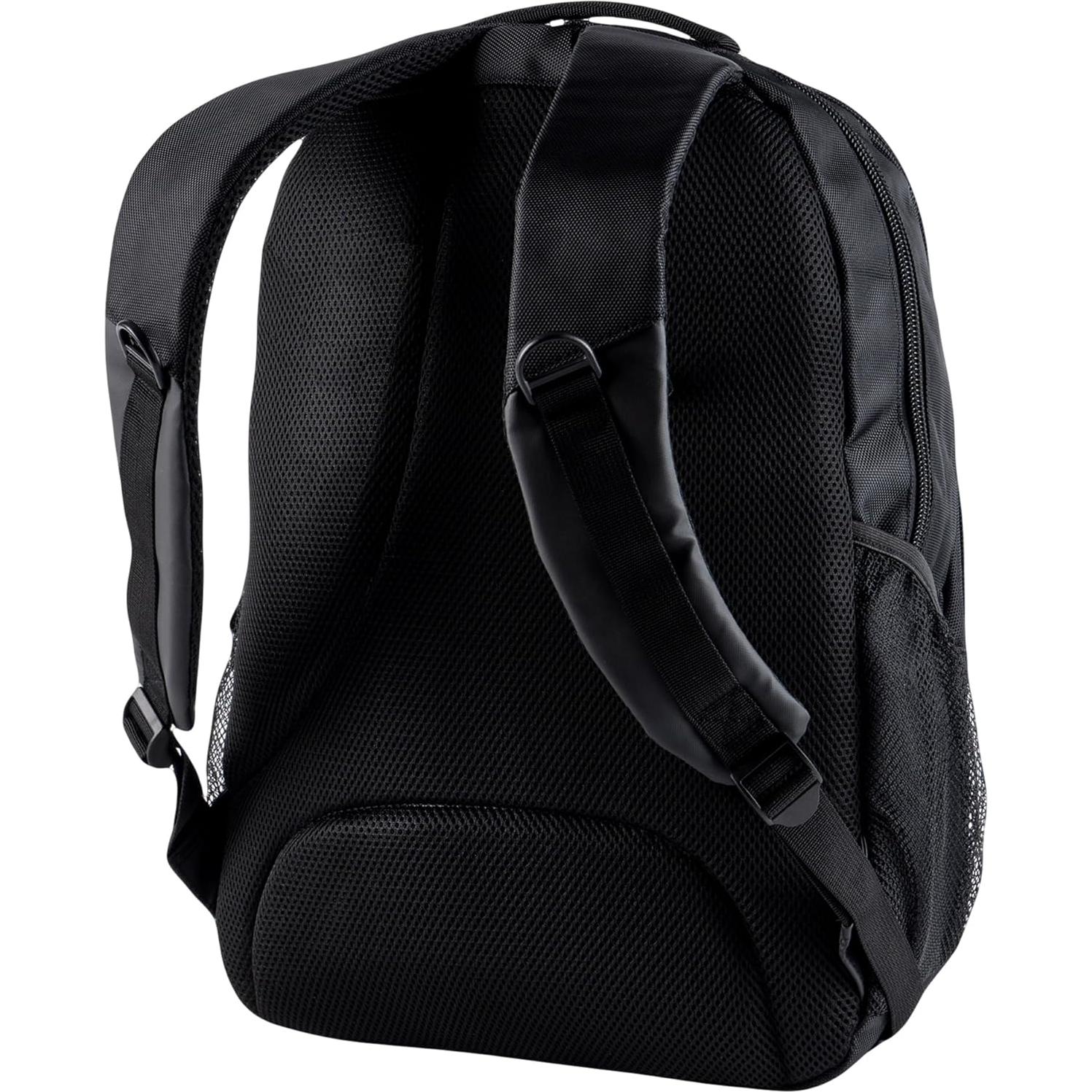 Mochila de Rugby Gilbert Club V4 Negra 2400cc Ergonómica