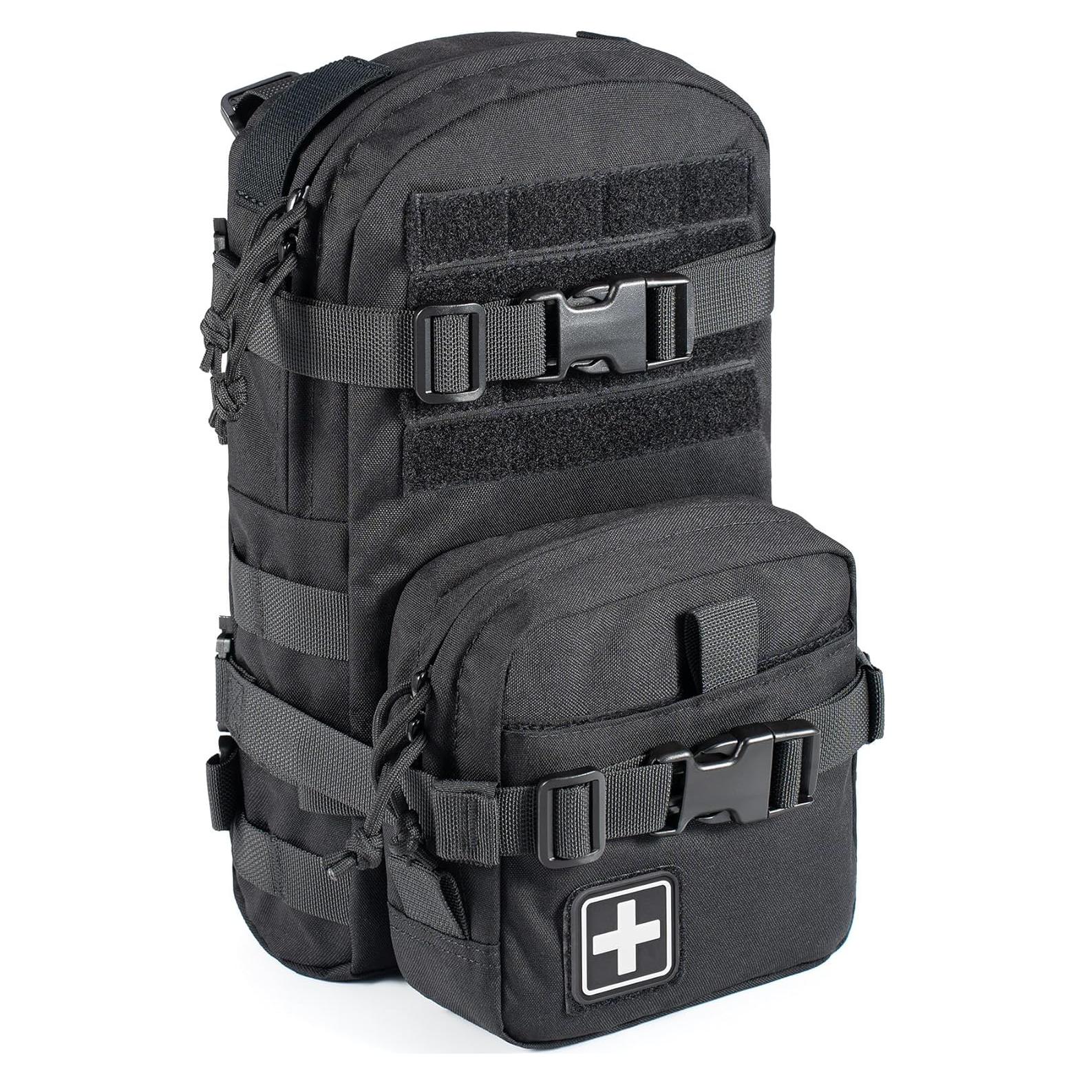 Pack de Hidratación Táctico CLTAC Bg6 Negro 3L para Chaleco