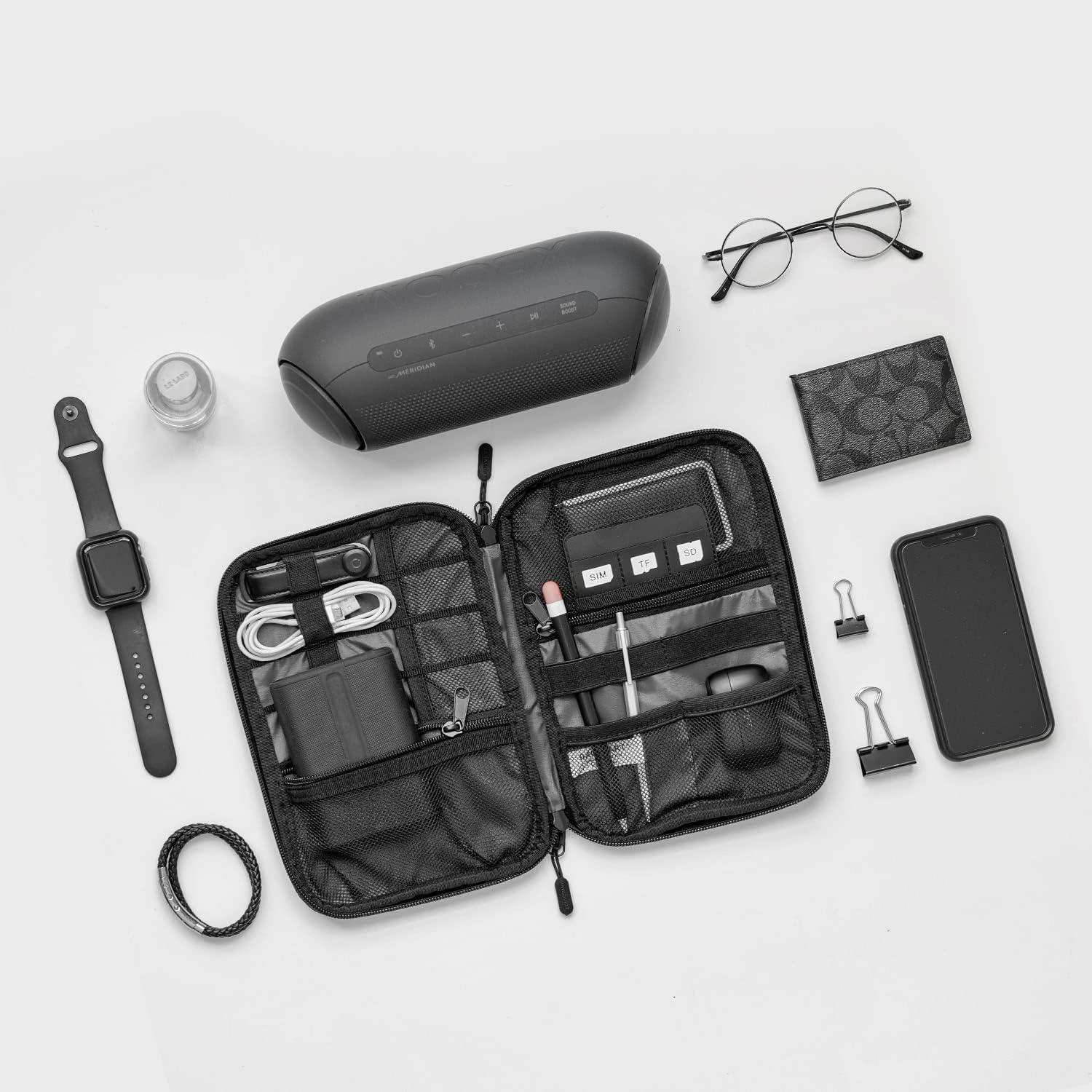 Organizador de Viaje BAGSMART para Electrónicos Negro