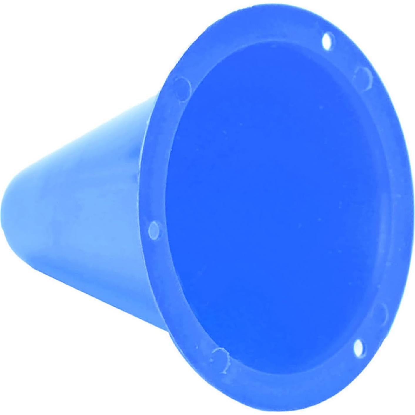 Conos de Entrenamiento de Fútbol Yuecoom - 10 Piezas, Color Azul