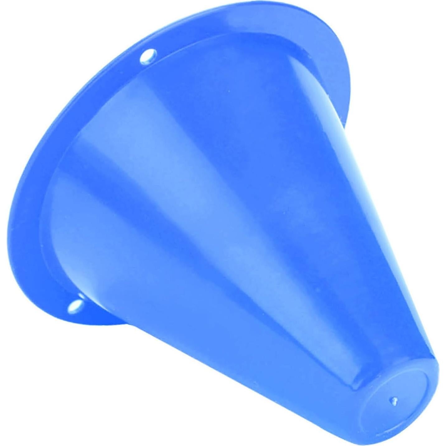 Conos de Entrenamiento de Fútbol Yuecoom - 10 Piezas, Color Azul