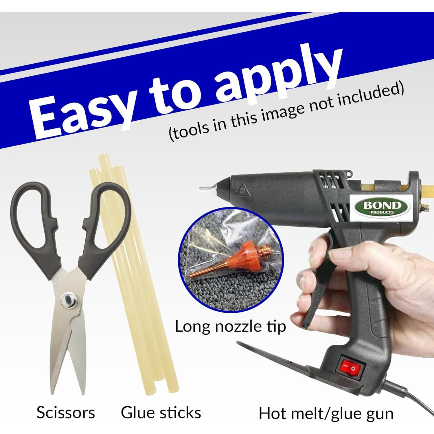 Instabind Unión de Alfombra Beige 16.46 m - Cinta DIY