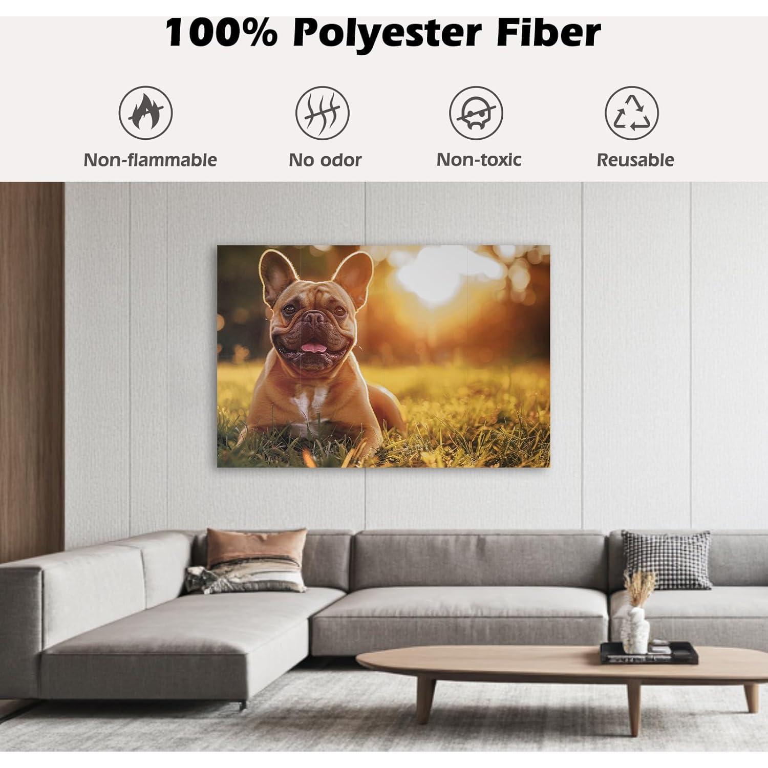 Paneles Acústicos DOLLAR BOSS 8 Pack 121.92x81.28 cm Aislantes