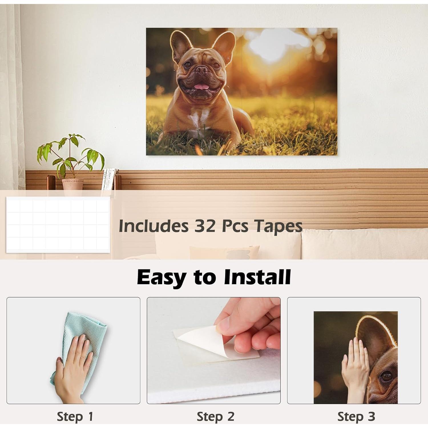 Paneles Acústicos DOLLAR BOSS 8 Pack 121.92x81.28 cm Aislantes