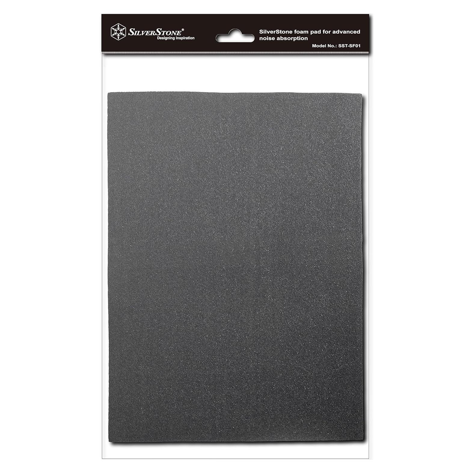 Espuma Aislante de Sonido EPDM SilverStone SF01 - 2 Almohadillas