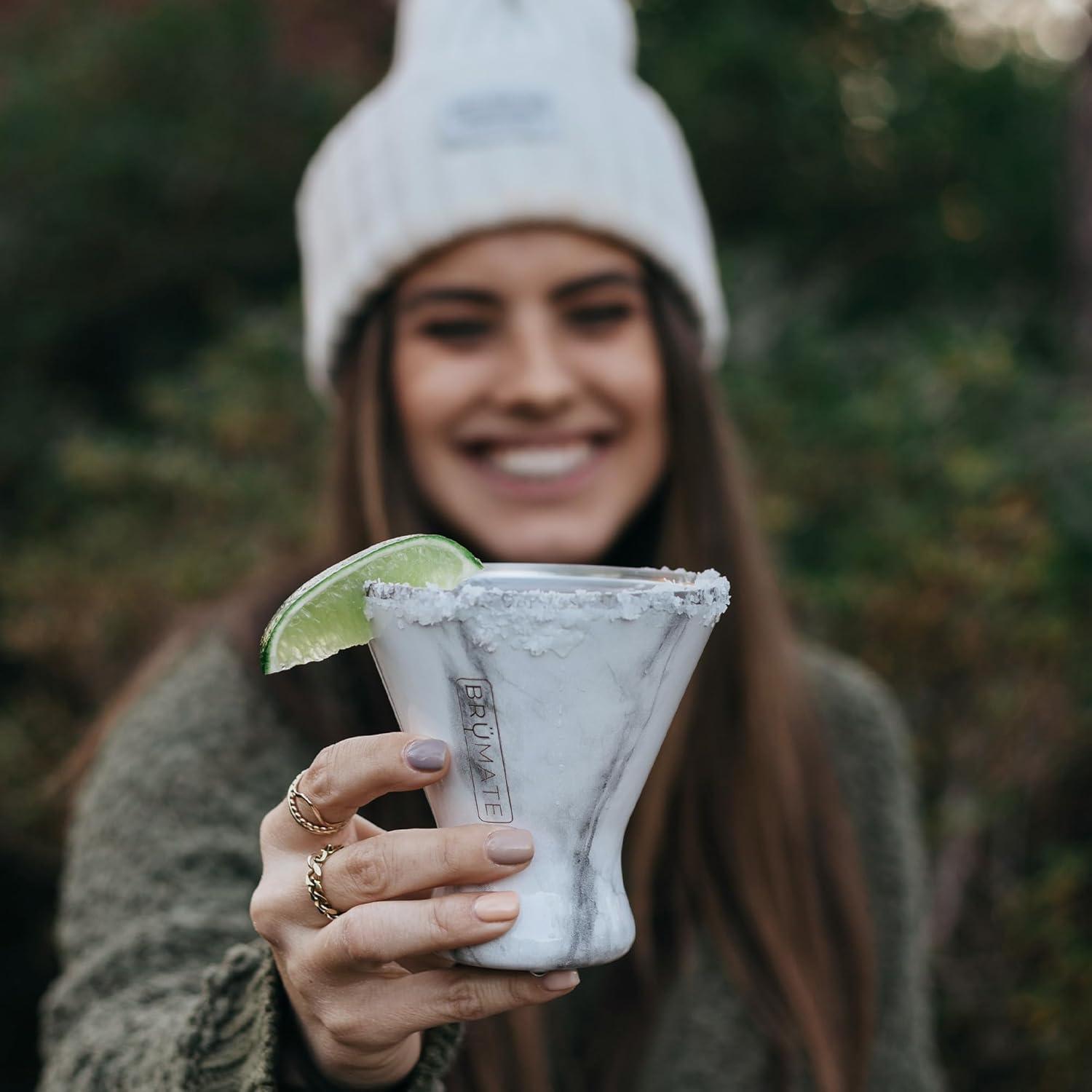 Vaso de Martini Aislado BrüMate MargTini 295ml Agave Azul