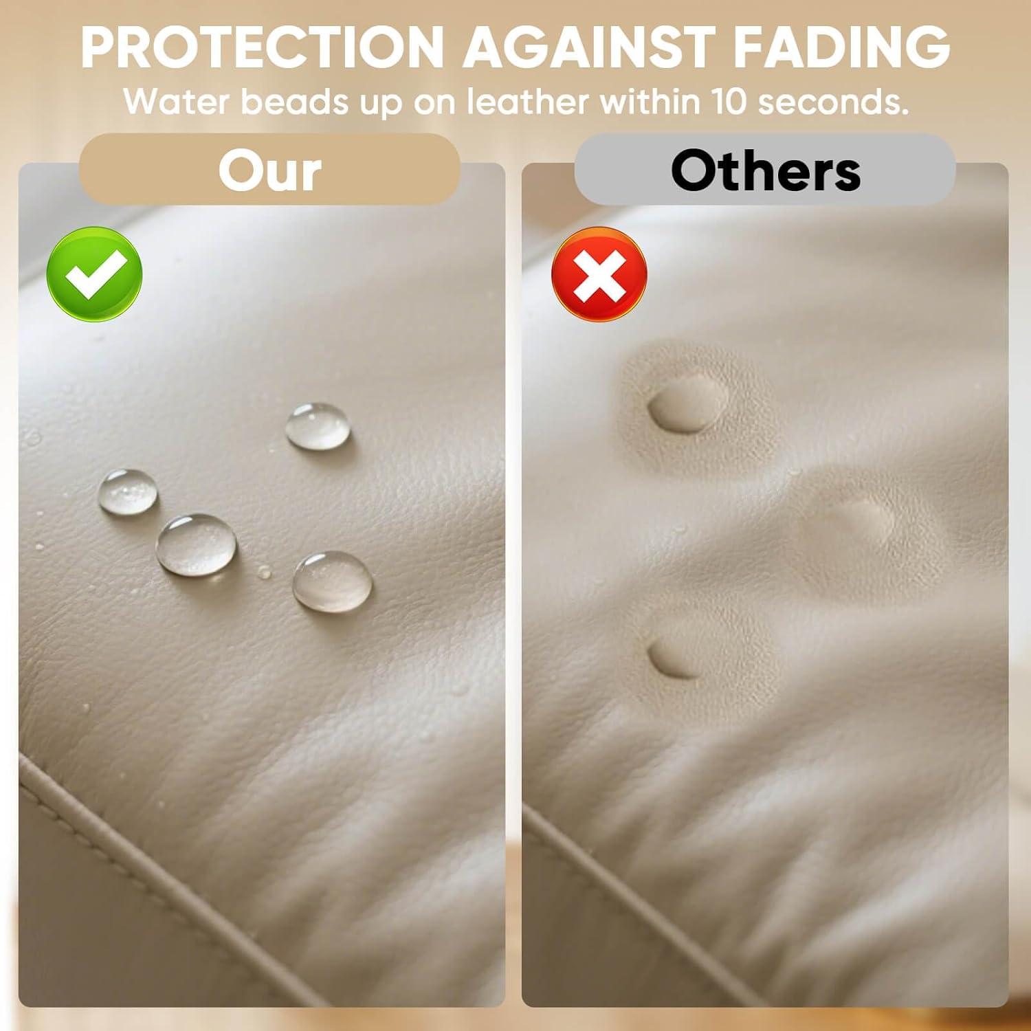 Bálsamo para Recoloración de Cuero AWOWZ 10 OZ Beige