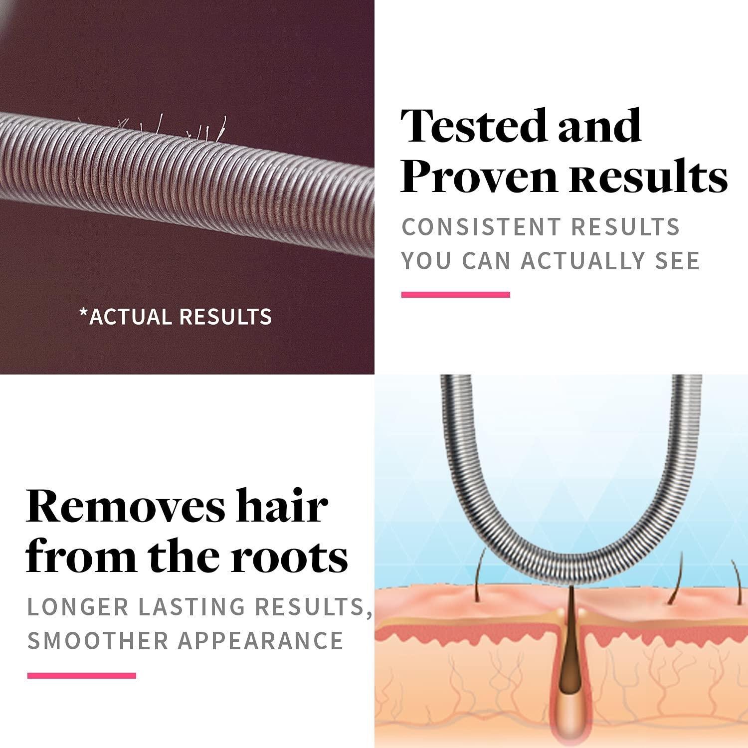 R.E.M Spring Removedor de Vello Facial Acero Inoxidable