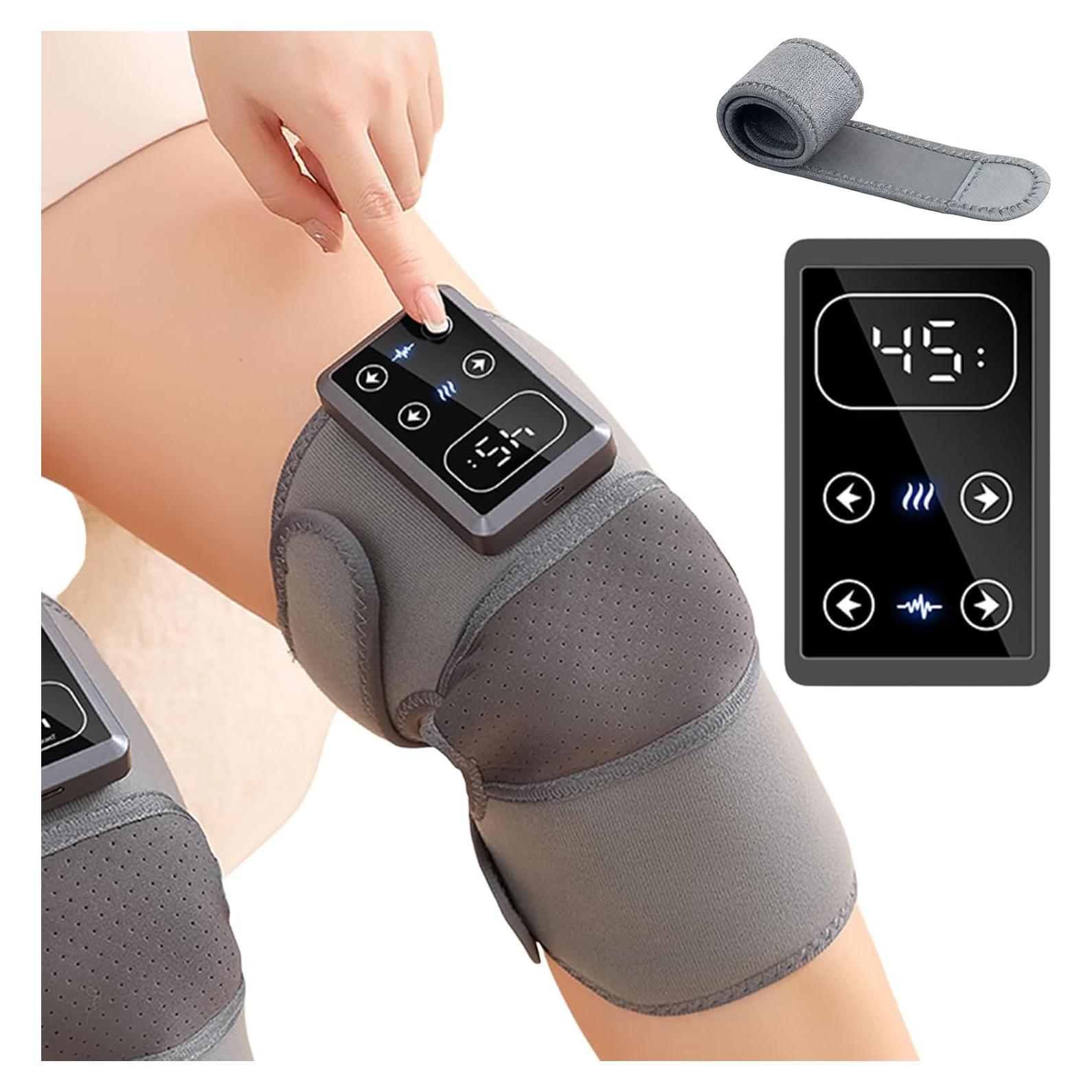 Masajeador Inalámbrico 3 en 1 XMT para Rodillas y Hombros