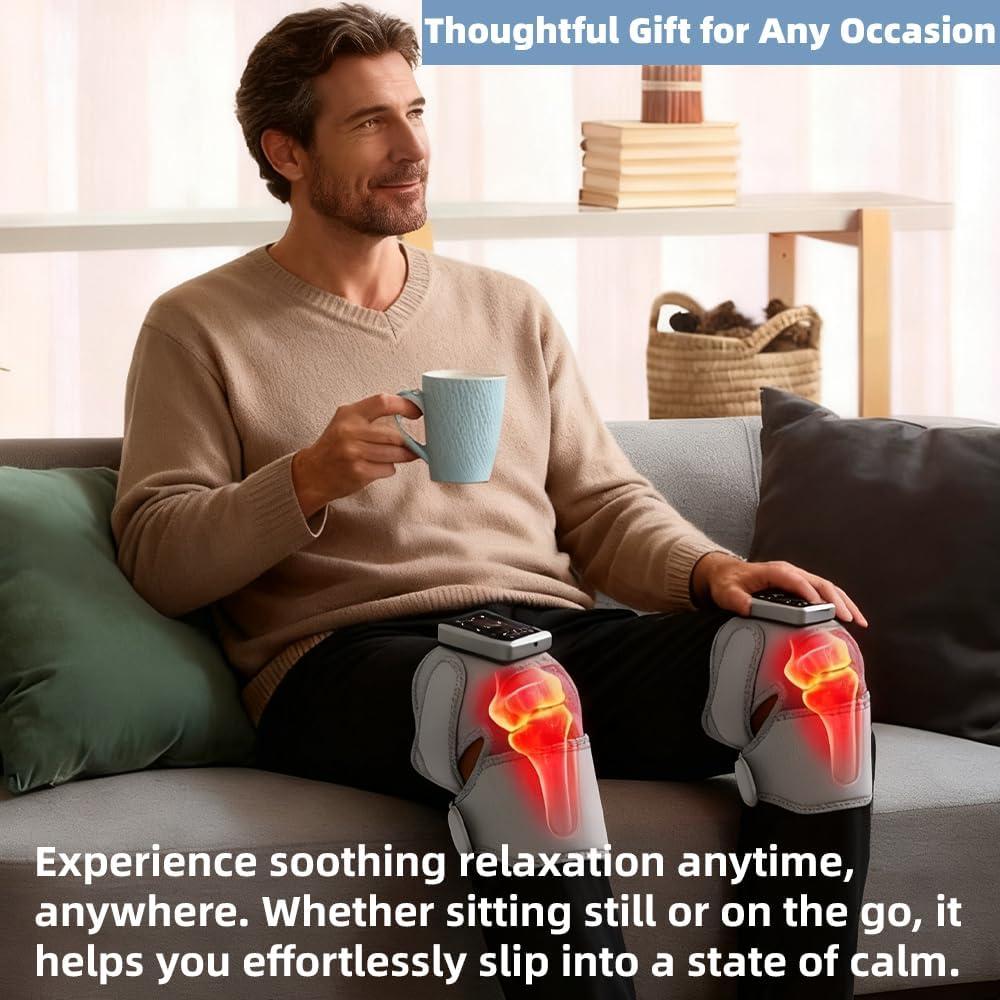 Masajeador Inalámbrico 3 en 1 XMT para Rodillas y Hombros