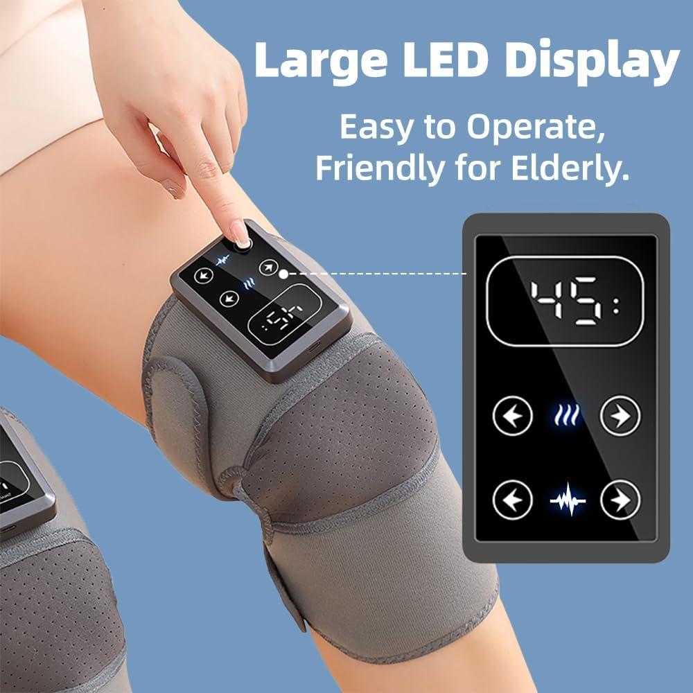 Masajeador Inalámbrico 3 en 1 XMT para Rodillas y Hombros