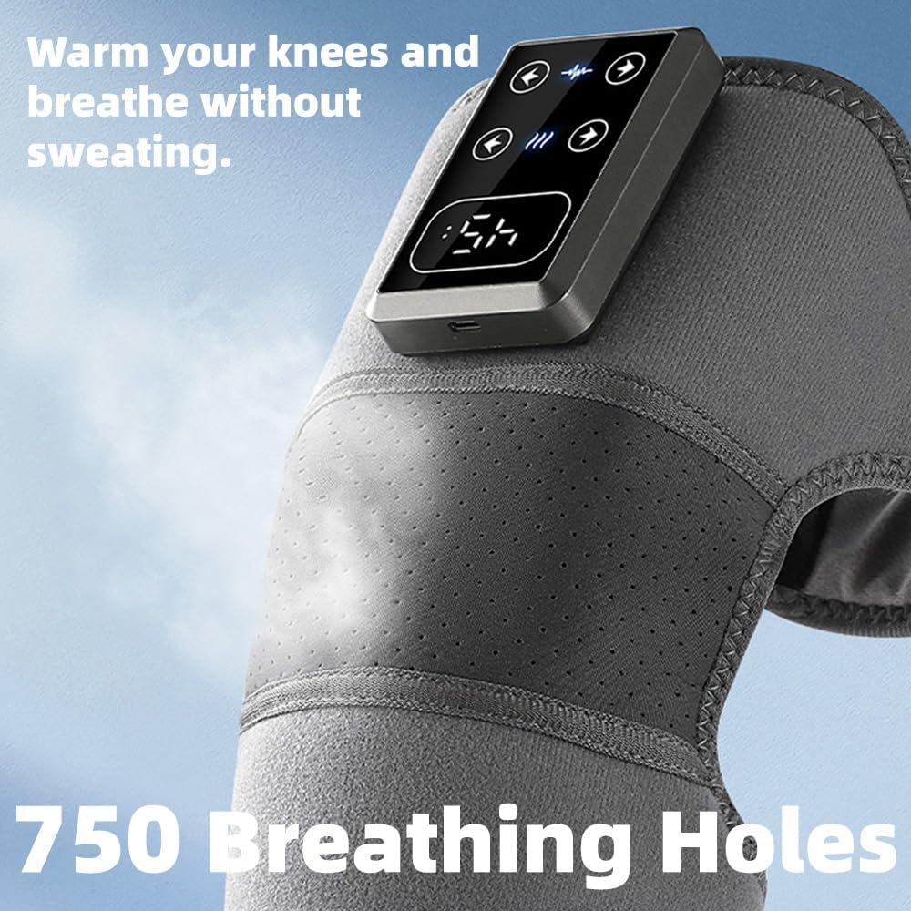 Masajeador Inalámbrico 3 en 1 XMT para Rodillas y Hombros