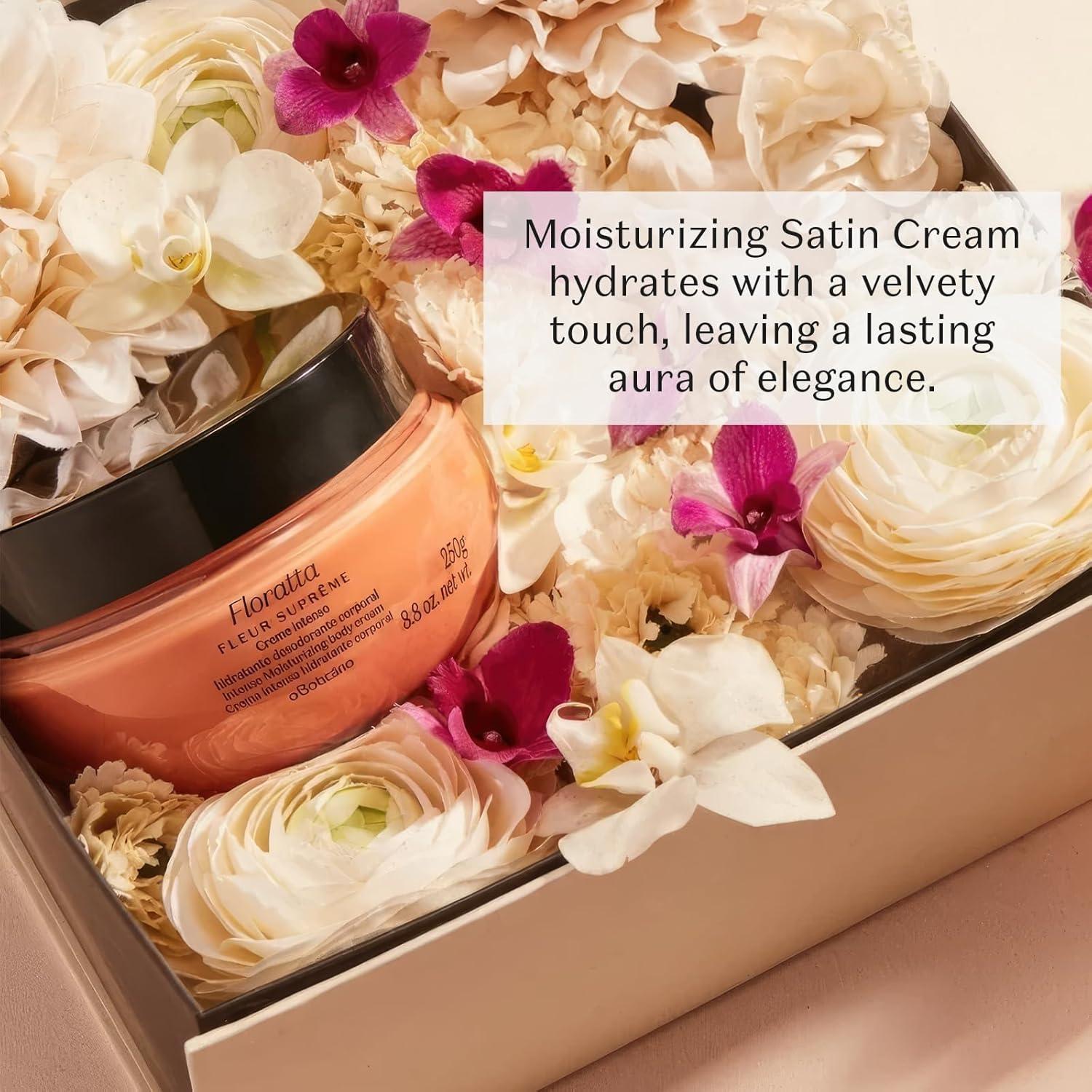 Crema Corporal Hidratante O Boticario Fleur Supreme 248g
