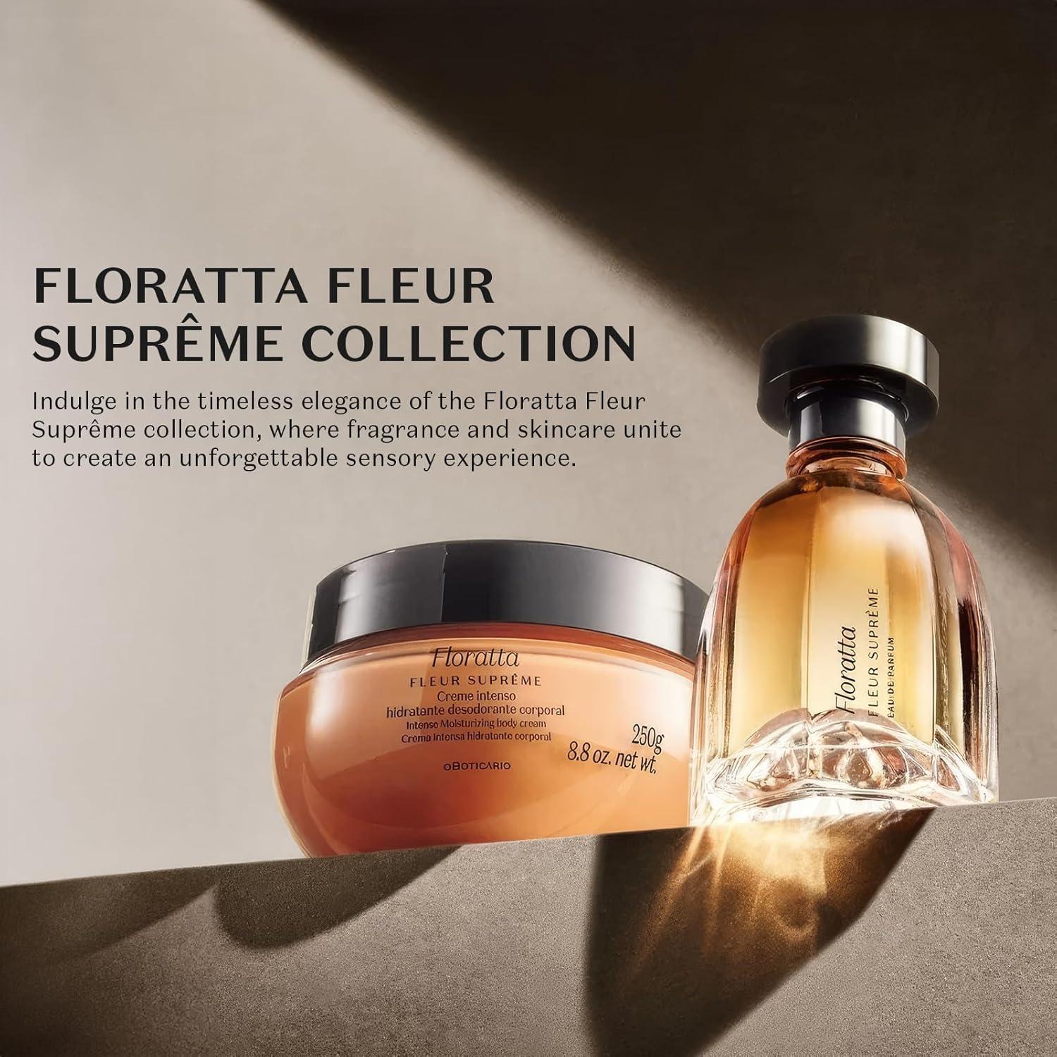 Crema Corporal Hidratante O Boticario Fleur Supreme 248g