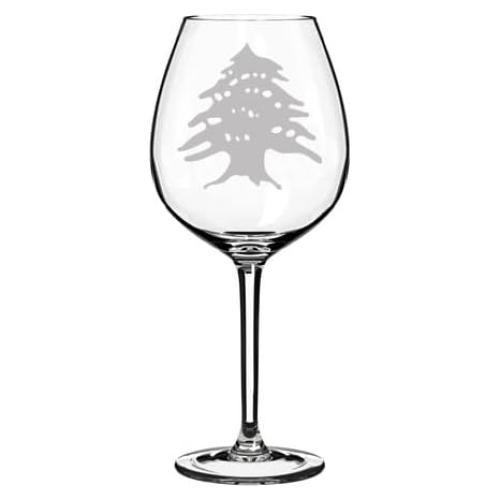 Copa de Vino MIP 590 ml Jumbo Vidrio Sin Tallo