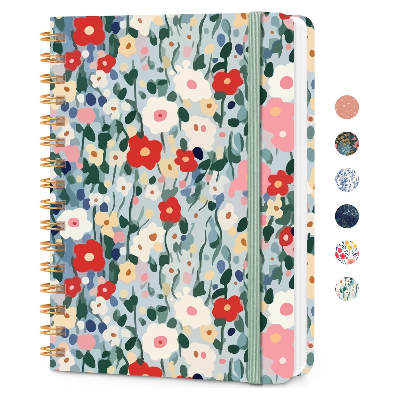 Cuaderno Espiral Tapa Dura CICPAP A5 Rayado 140 Páginas