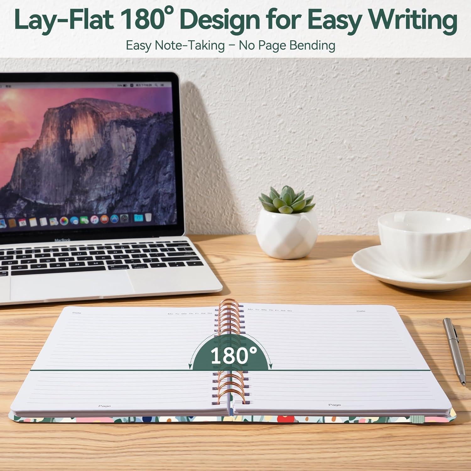 Cuaderno Espiral Tapa Dura CICPAP A5 Rayado 140 Páginas