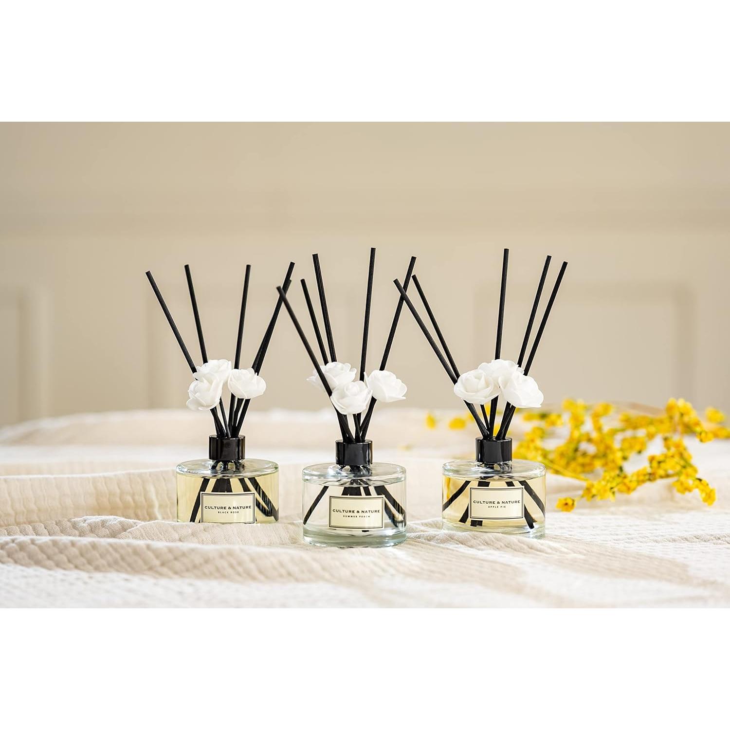 Difusor de Varillas CULTURA Y NATURA 200ml Aroma Pastel de Manzana