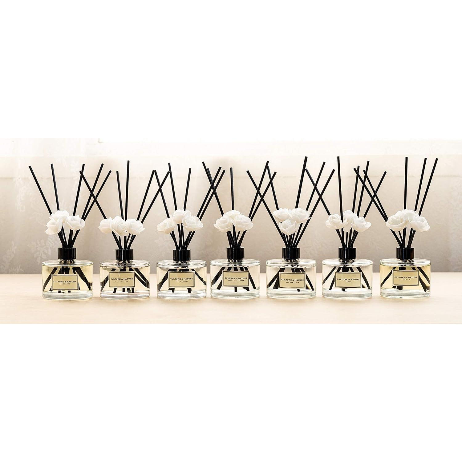 Difusor de Varillas CULTURA Y NATURA 200ml Aroma Pastel de Manzana