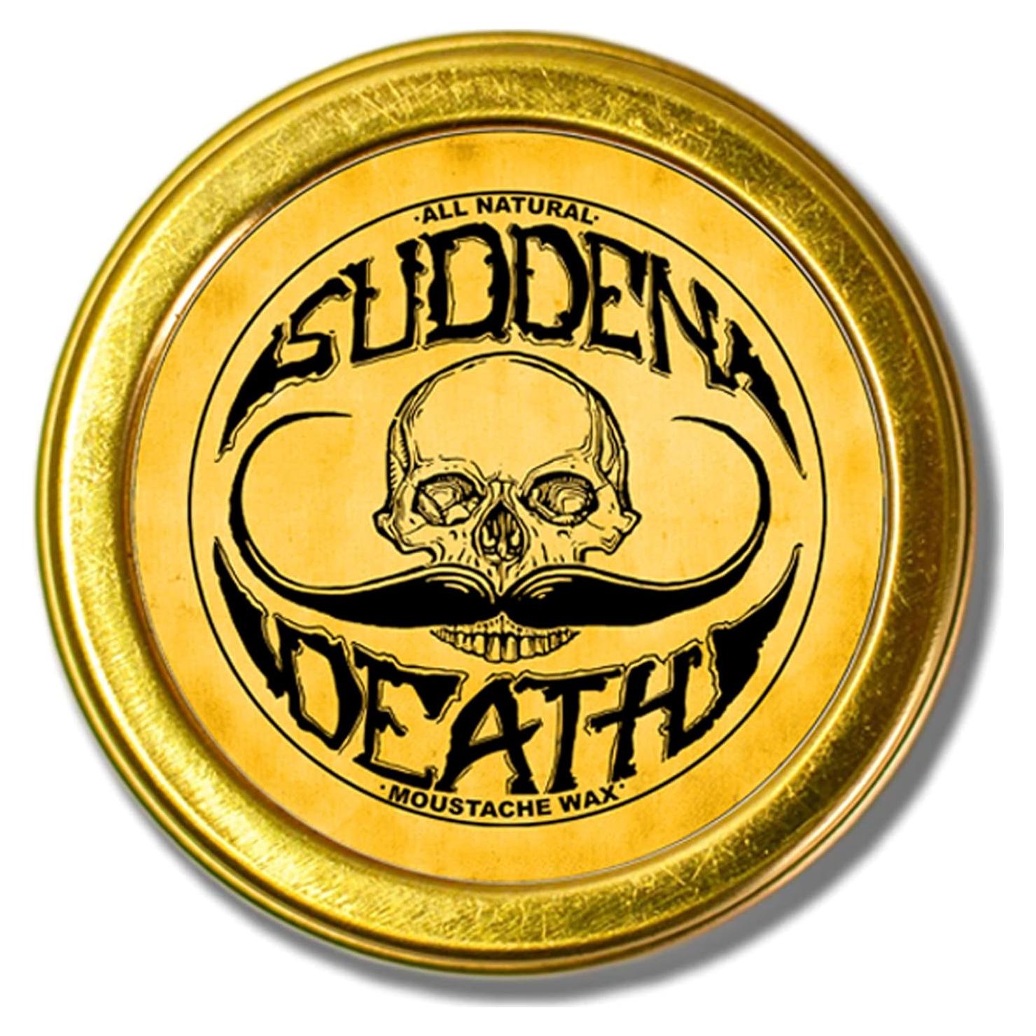 Cera para Bigote Fijación Fuerte Sudden Death 28g