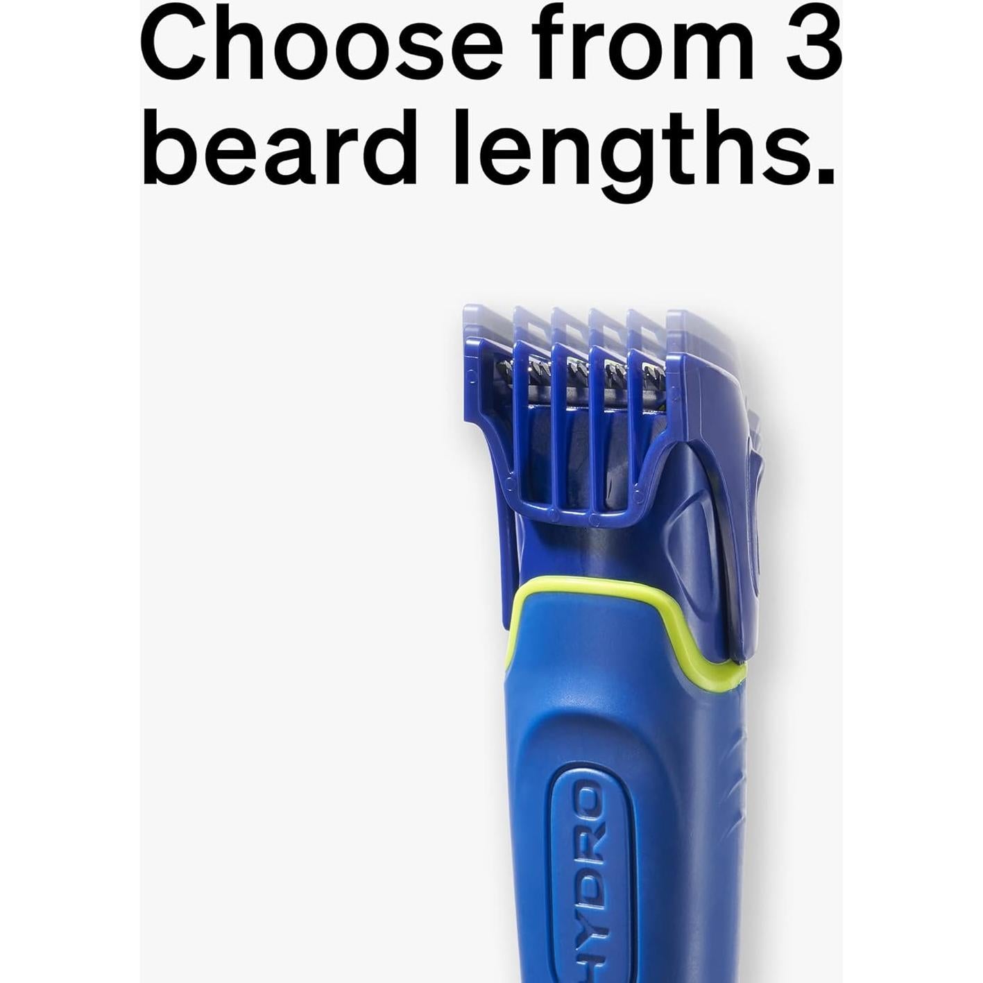 Maquinilla de Afeitar Schick Hydro 5 con Recortador 3 en 1