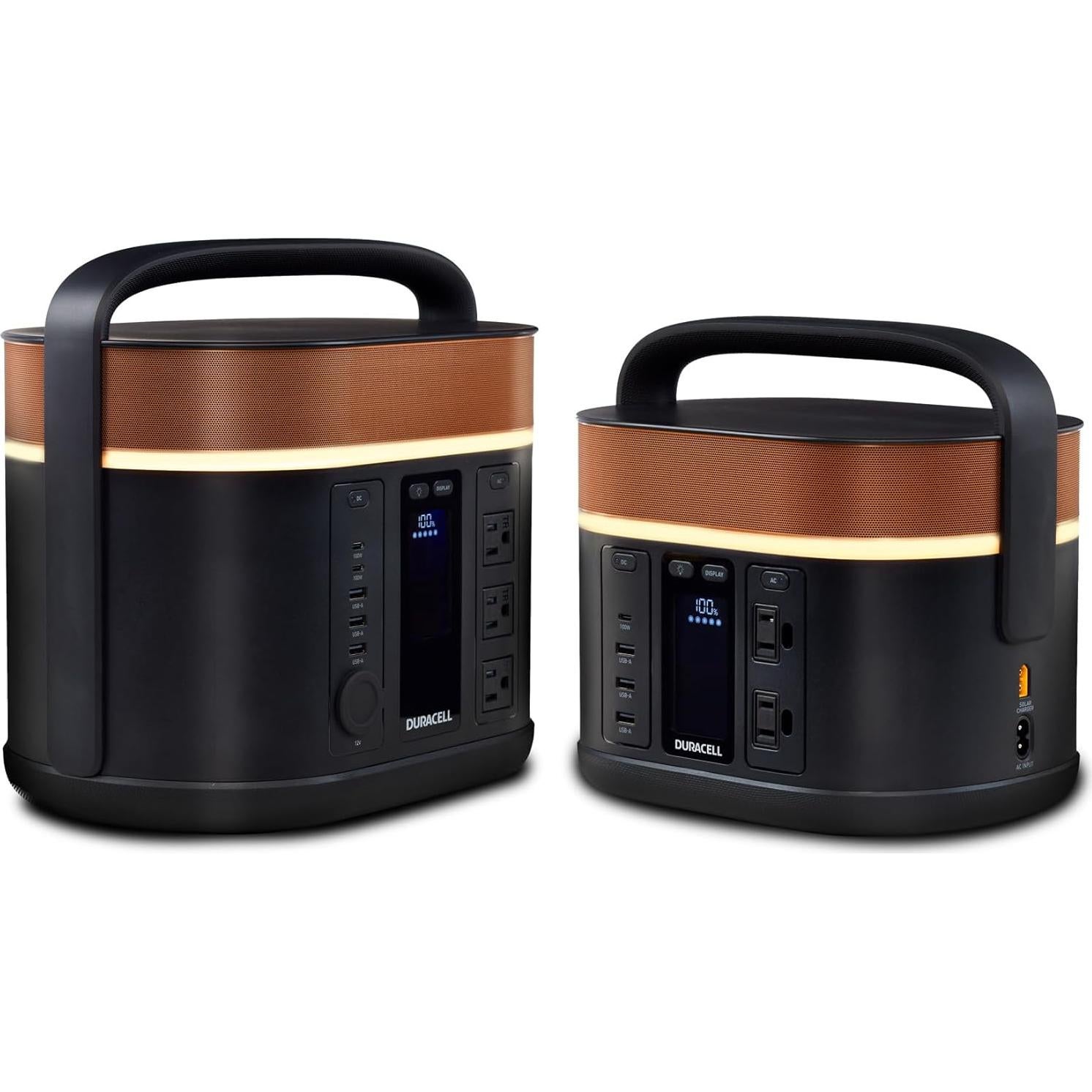 Estación de Energía Portátil Duracell G350 350W Batería de Litio