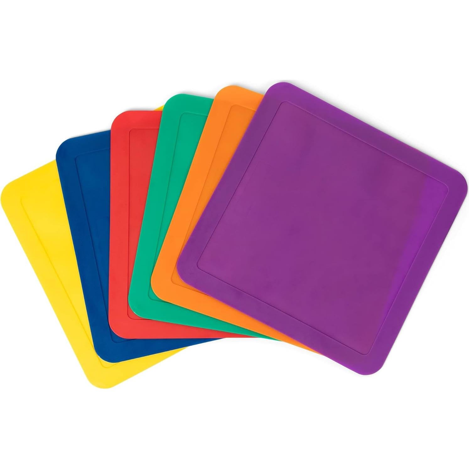 Mats de Actividad Champion Sports - Juego de 6 Multicolor