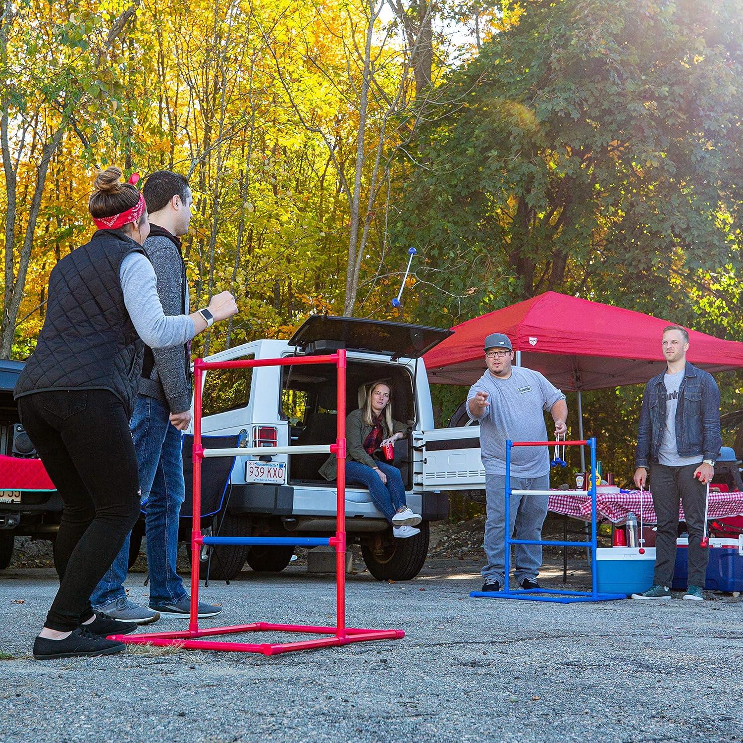 Conjunto de Lanzamiento de Golf Franklin Sports - 2 Objetivos y 6 Bolas