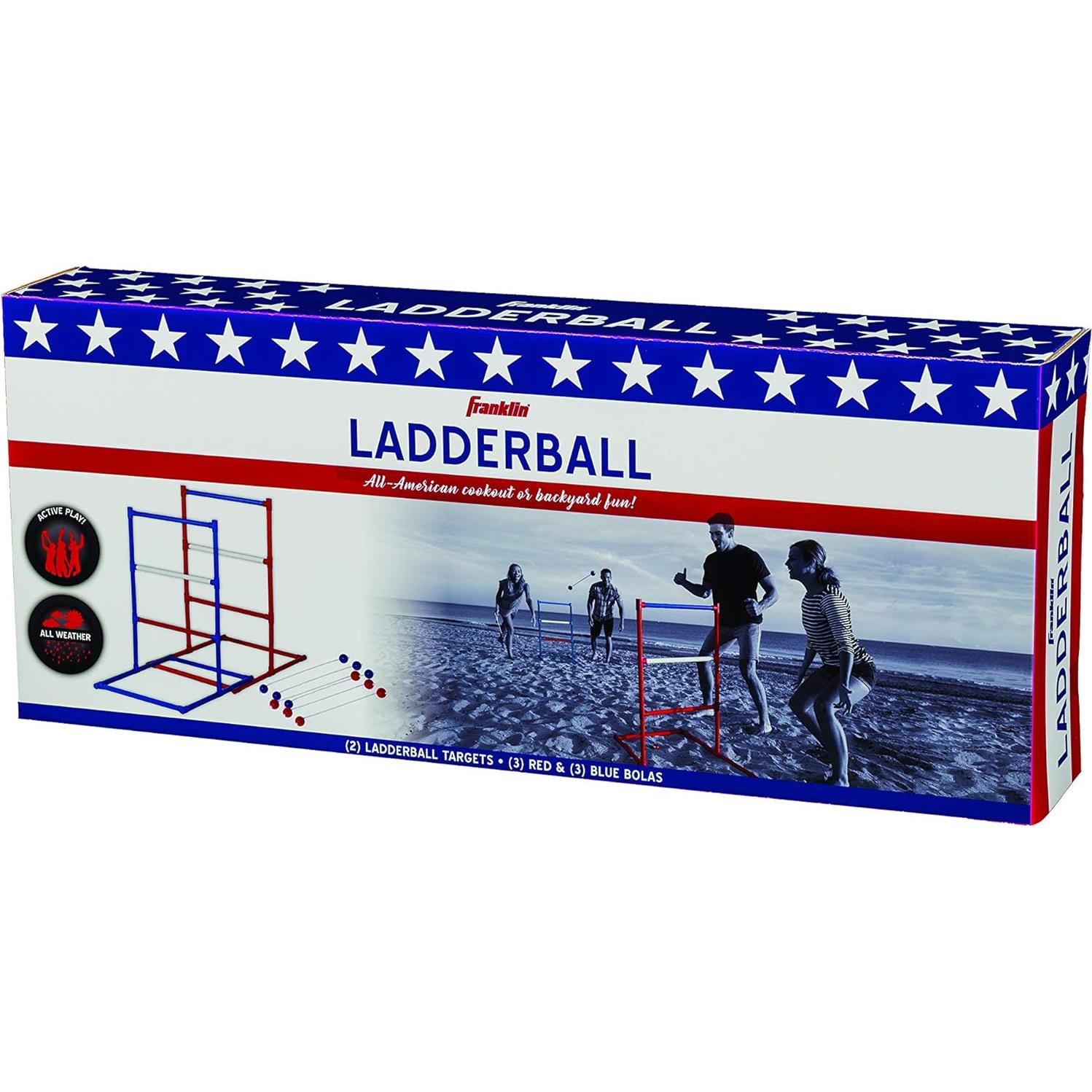 Conjunto de Lanzamiento de Golf Franklin Sports - 2 Objetivos y 6 Bolas