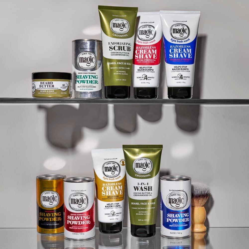 Mantequilla para Barba Magic SoftSheen-Carson 99 g Cacao