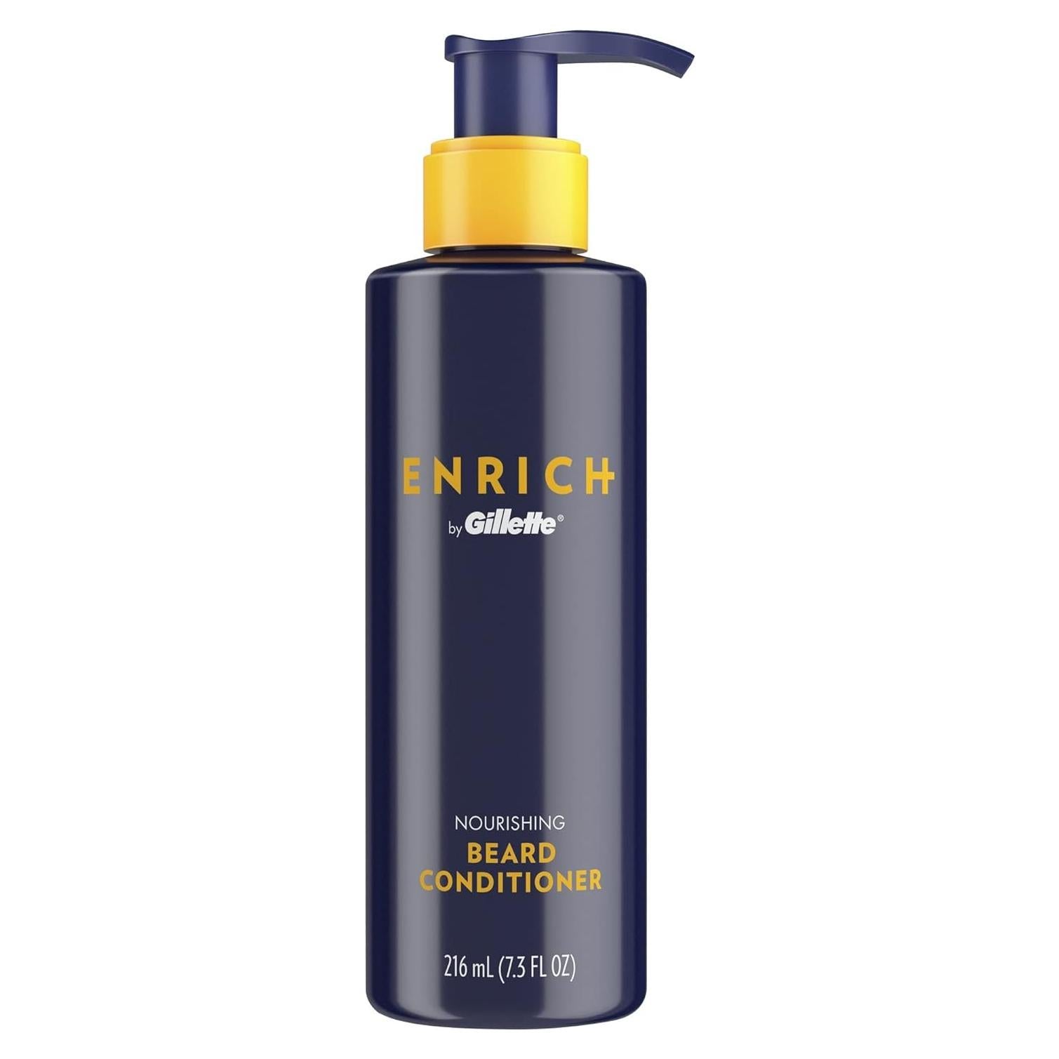 Acondicionador para Barba Gillette Enrich 216ml Hidratante