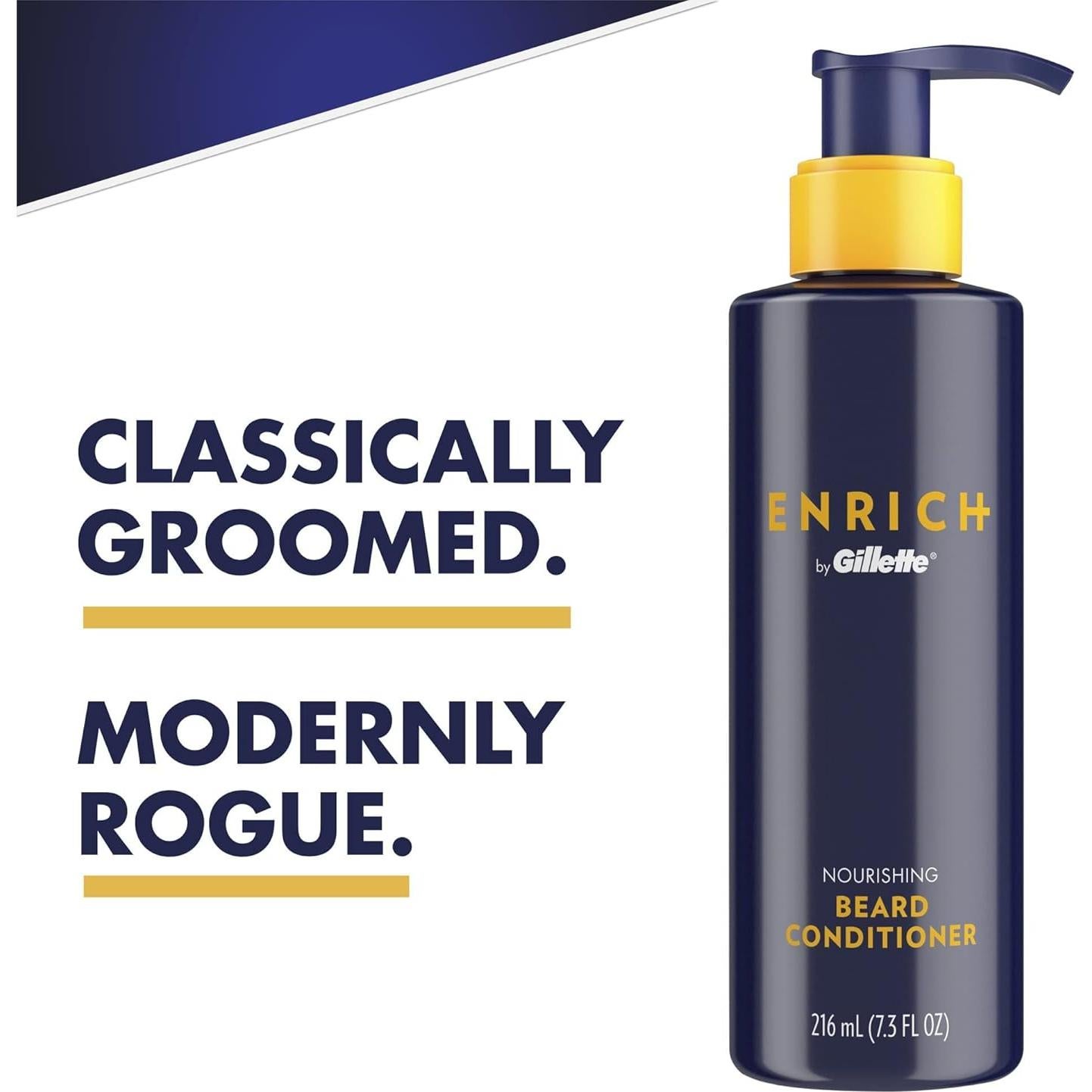 Acondicionador para Barba Gillette Enrich 216ml Hidratante