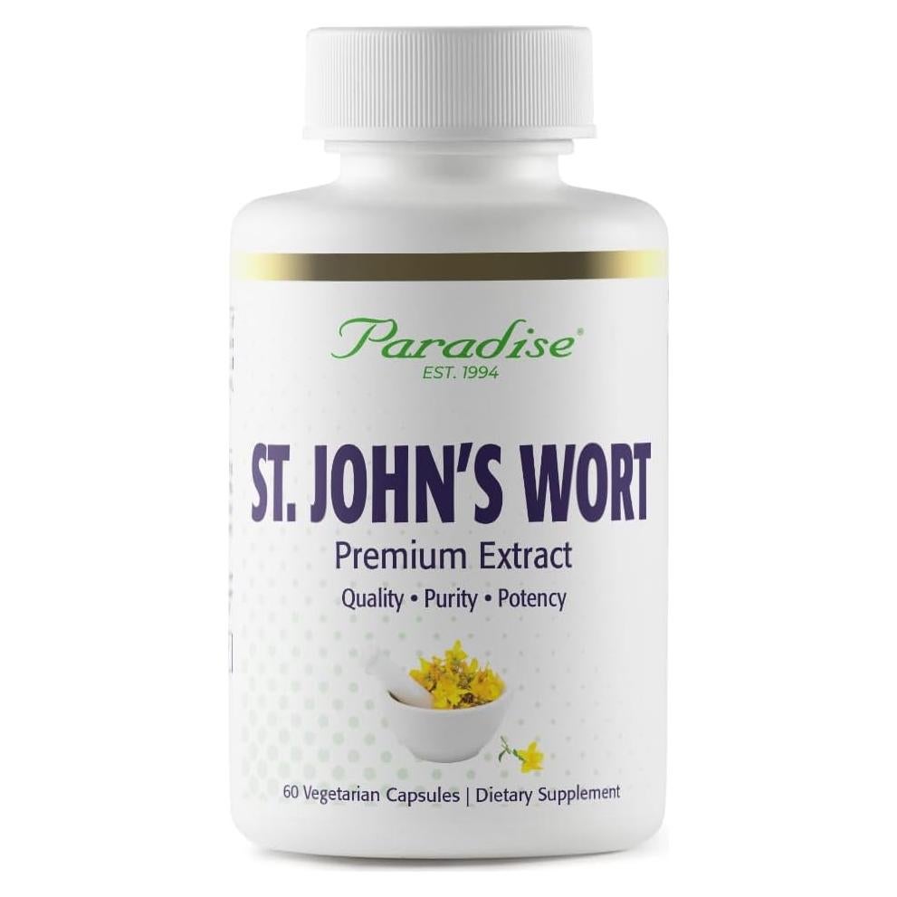 Extracto de Hierba de San Juan Paradise 90 Cápsulas Veganas
