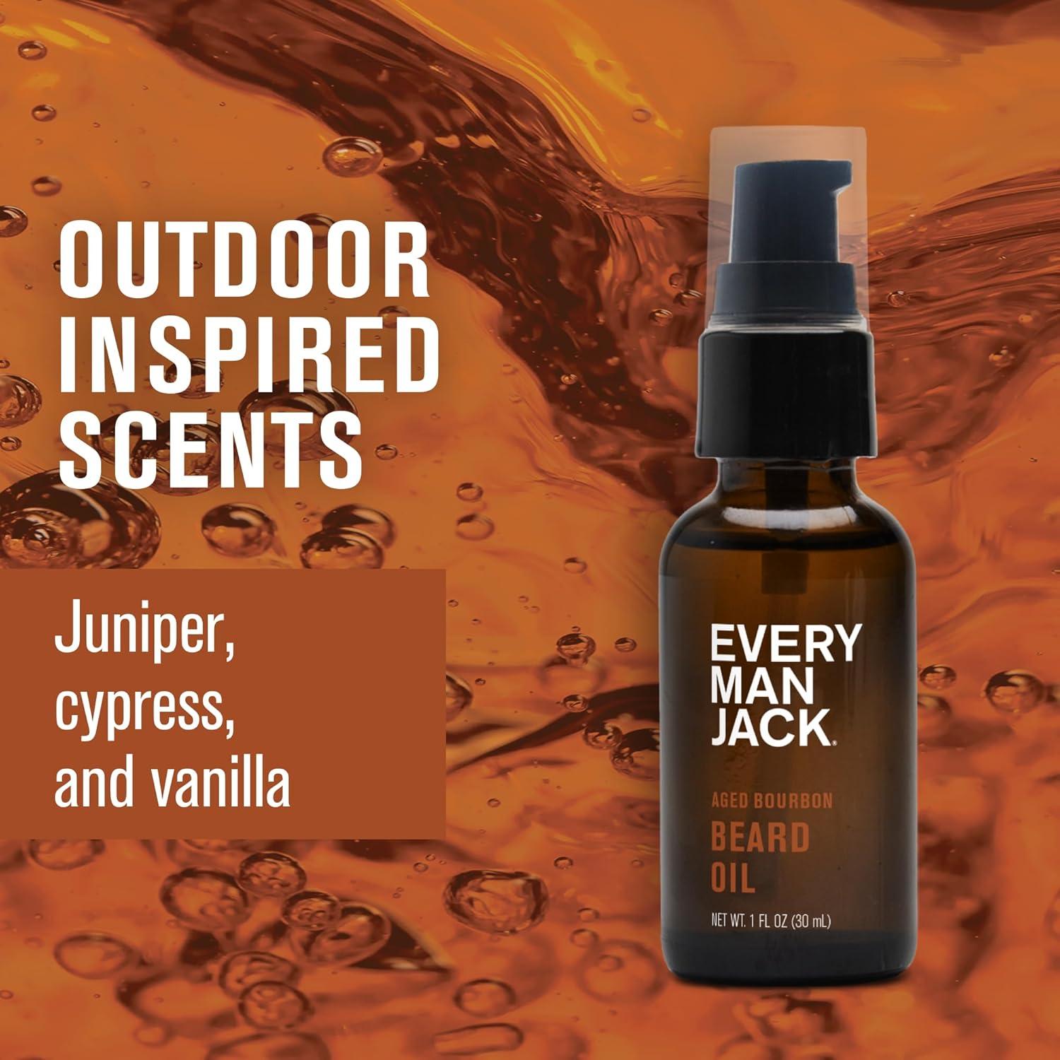 Aceite para Barba Every Man Jack - Bourbon Añejo - 28 g
