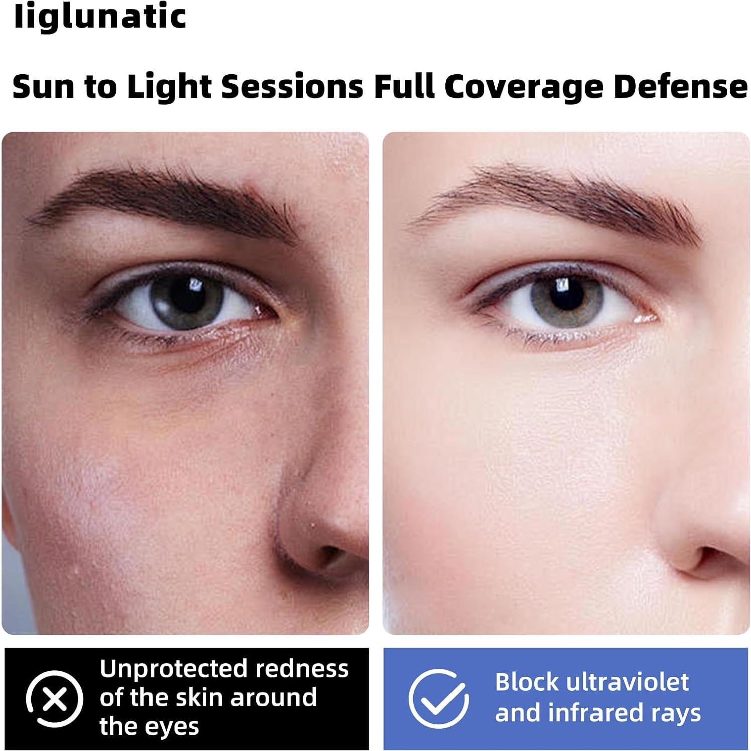 Gafas de bronceado desechables Iiglunatic - 100 piezas UV