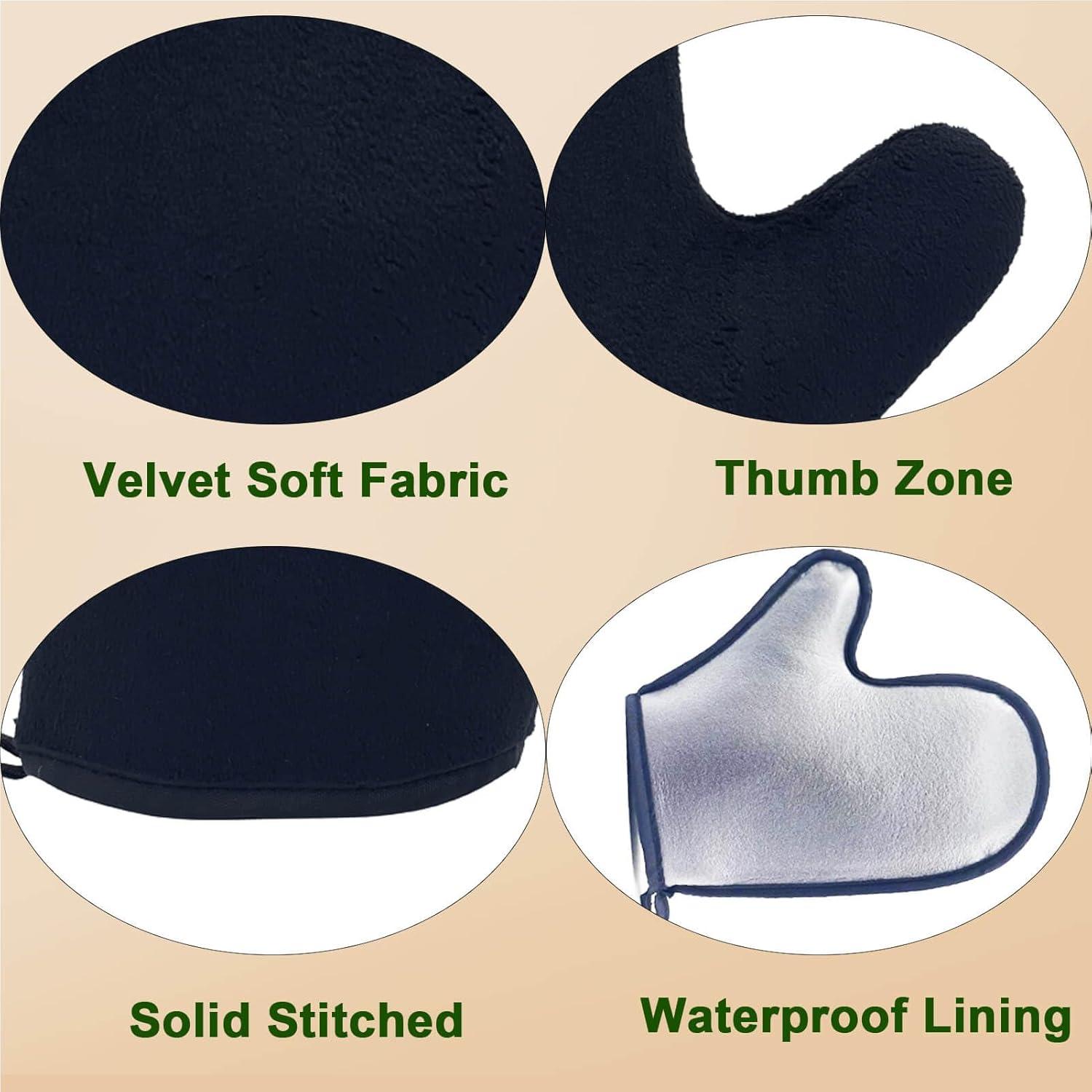 Kit de Aplicador de Autobronceador BOLITFU - 4 Piezas